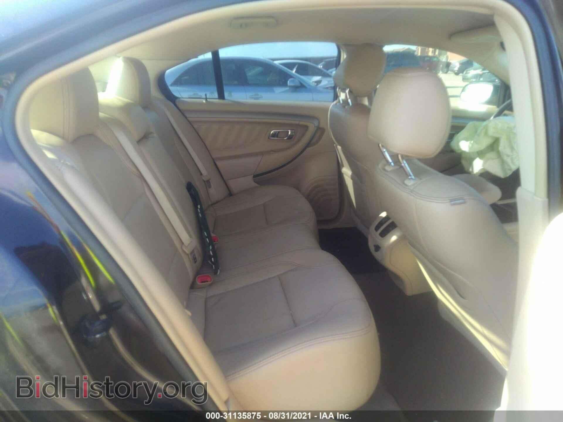 2013 FORD TAURUS - VIN: 1FAHP2E85DG212064 - Photo 8