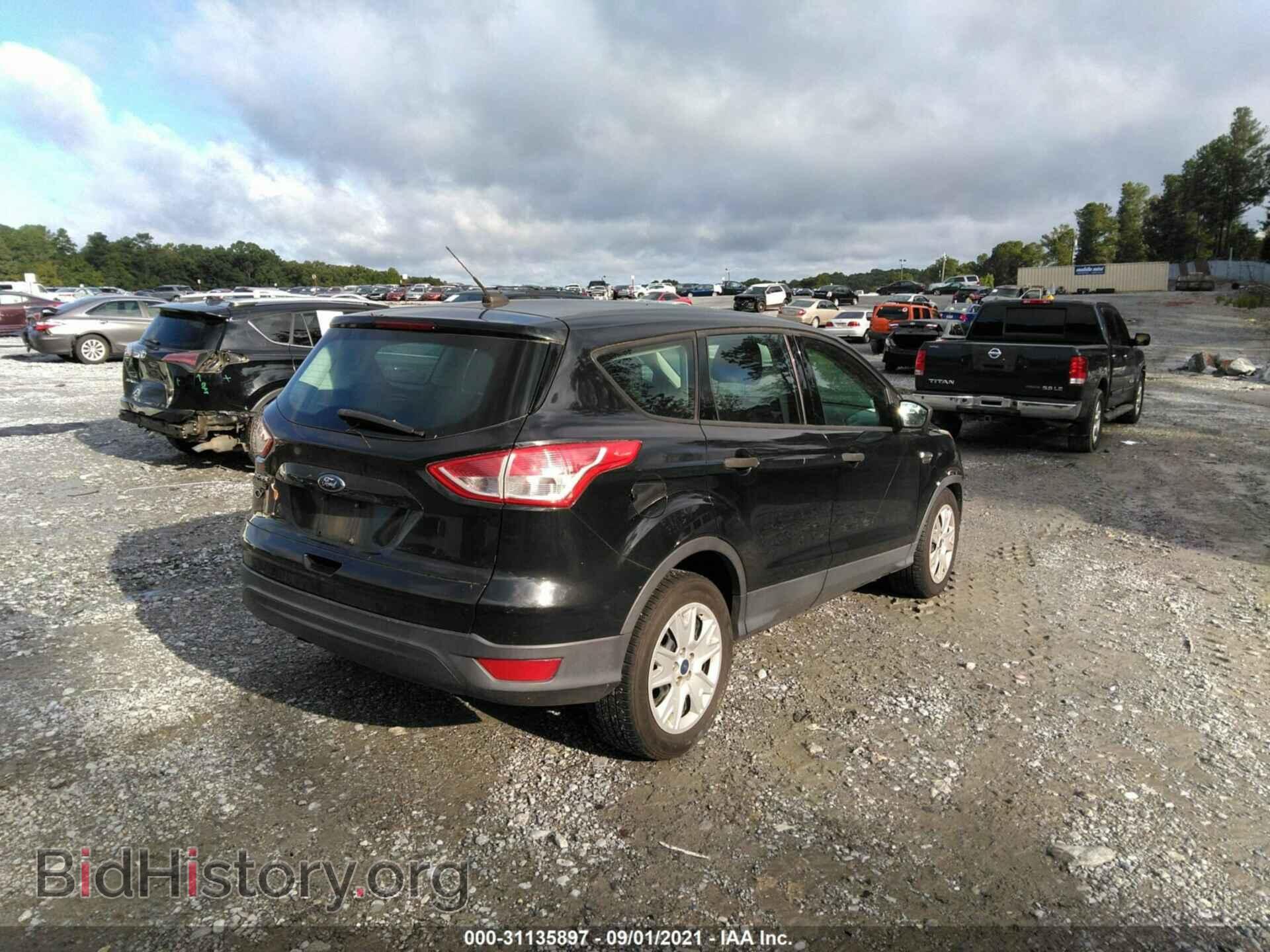 2013 FORD ESCAPE - VIN: 1FMCU0F70DUB60573 - Фото 4