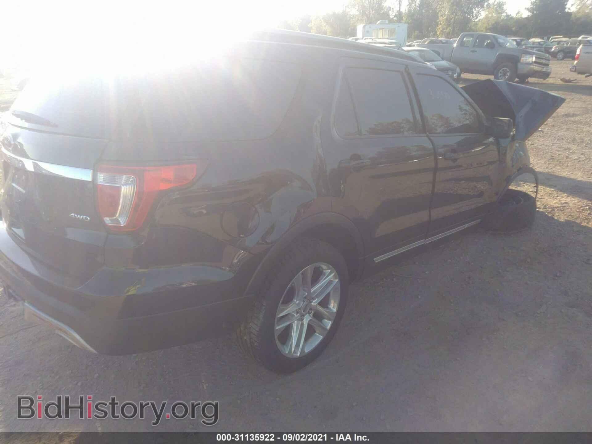 2017 FORD EXPLORER - VIN: 1FM5K8D84HGC89185 - Photo 4