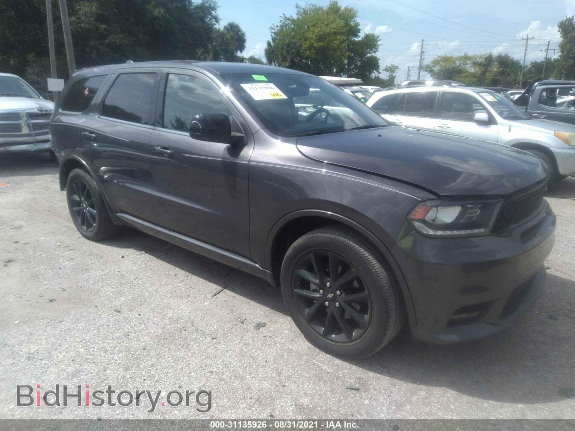 Photo 1C4RDHDG9KC647502 - DODGE DURANGO 2019