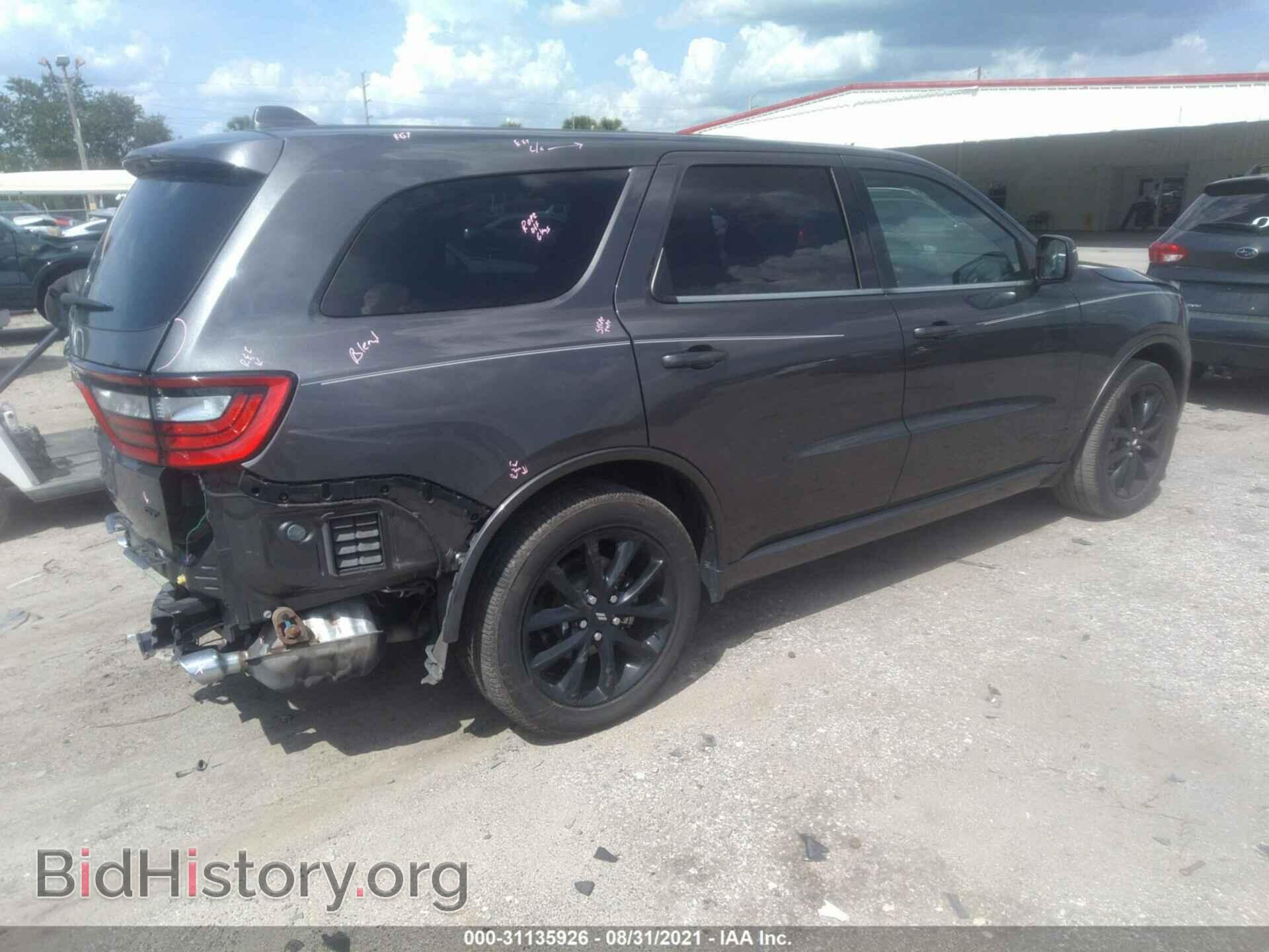 2019 DODGE DURANGO - VIN: 1C4RDHDG9KC647502 - Photo 4