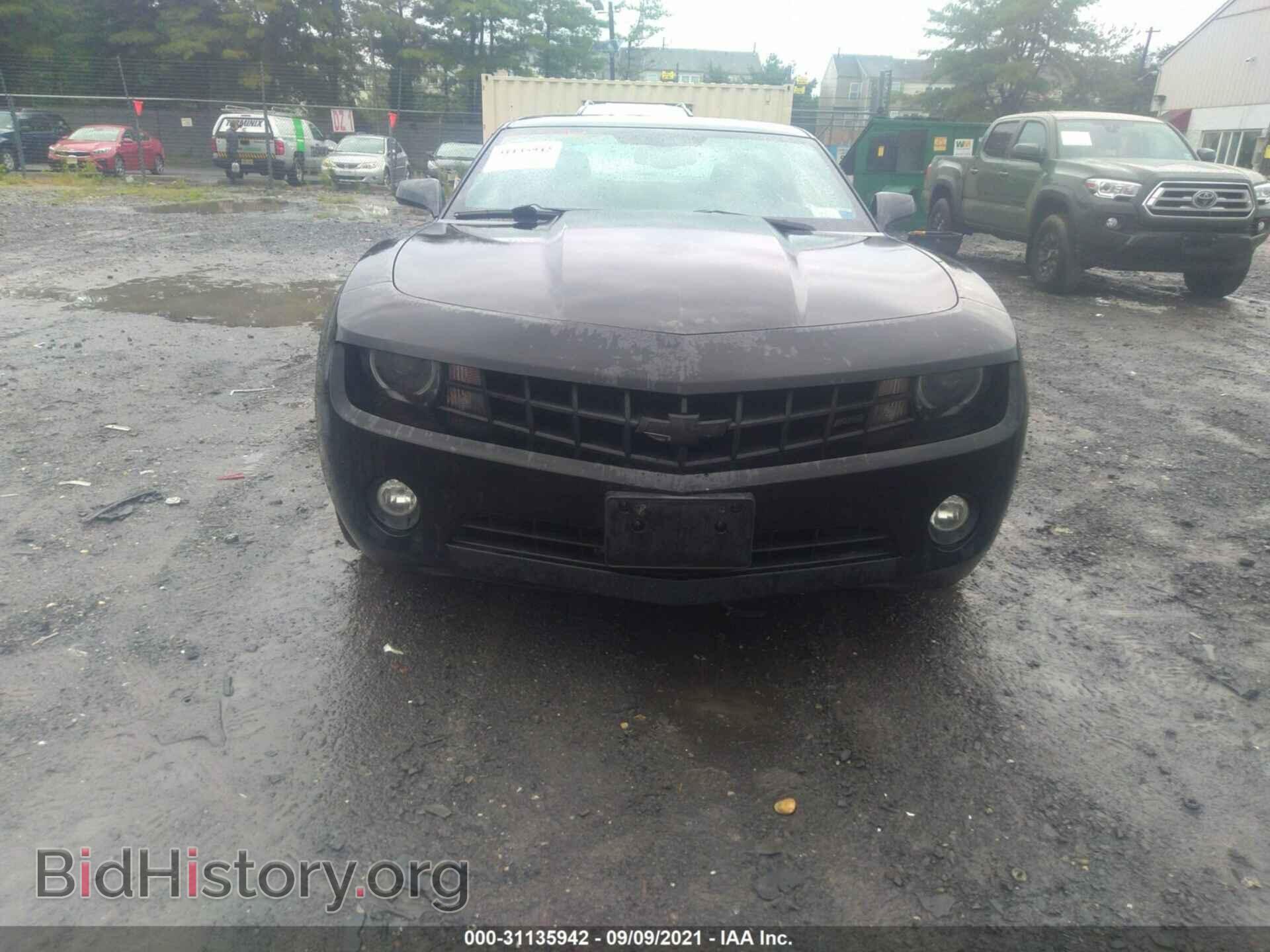 2012 CHEVROLET CAMARO - VIN: 2G1FC1E33C9150830 - Фото 6