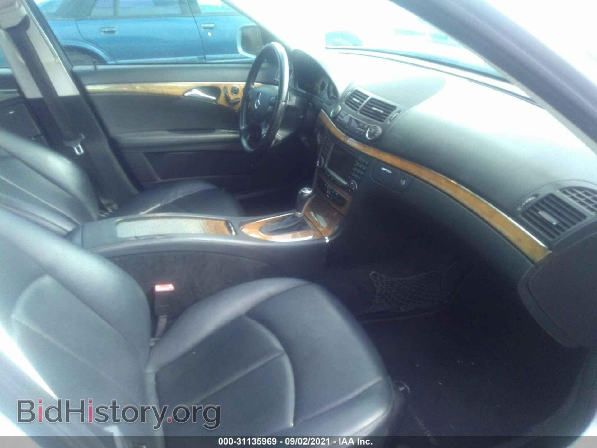 2007 MERCEDES-BENZ E-CLASS - VIN: WDBUF56X87A997947 - Фото 5