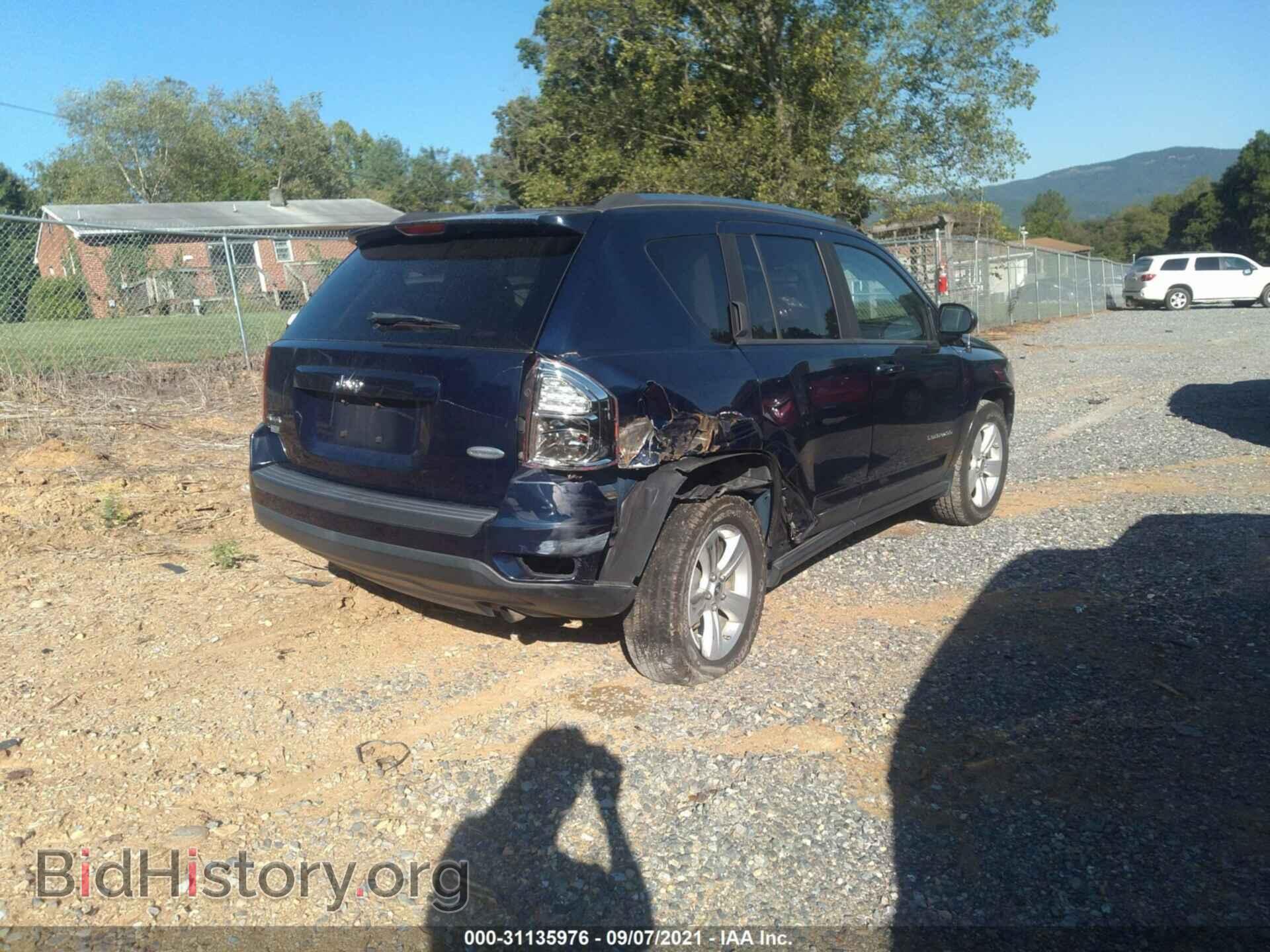 2012 JEEP COMPASS - VIN: 1C4NJDEB8CD584018 - Photo 4