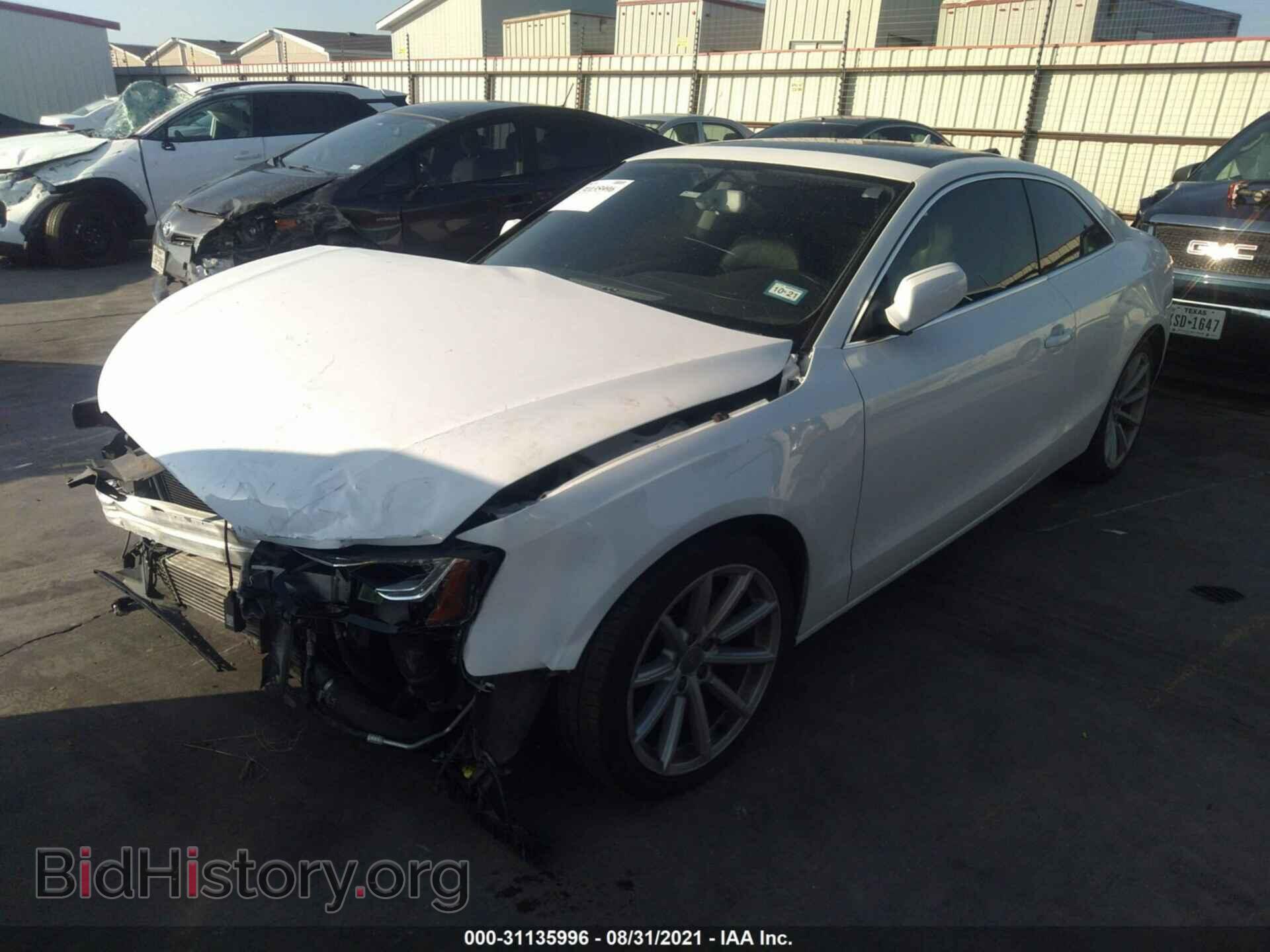2015 AUDI A5 - VIN: WAUCFAFR2FA031547 - Photo 2