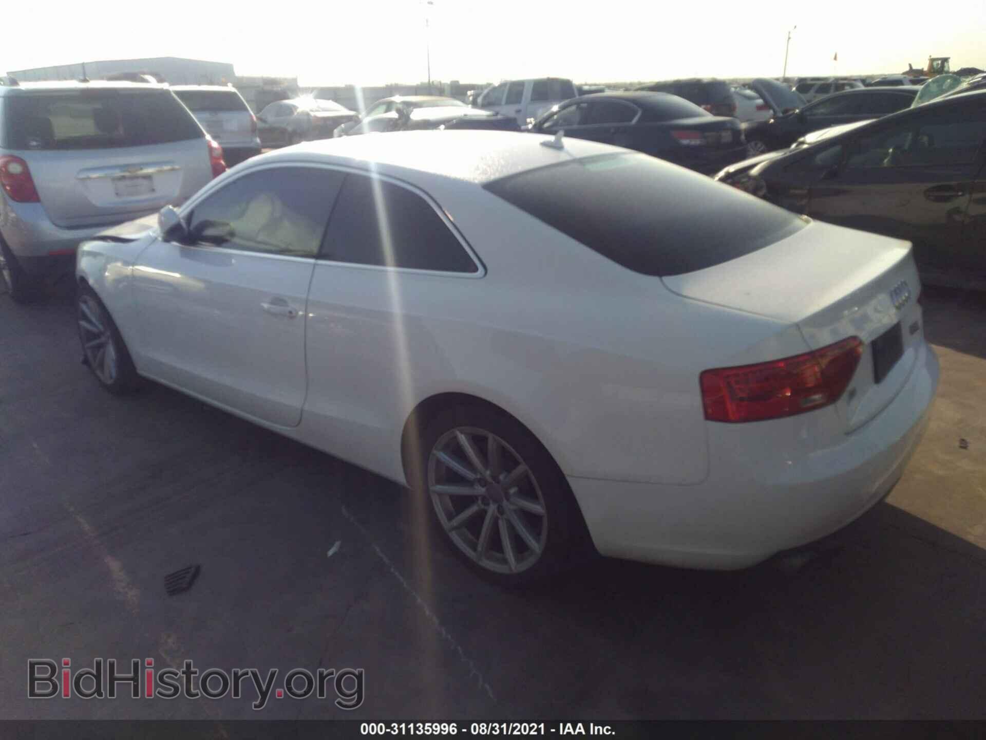 2015 AUDI A5 - VIN: WAUCFAFR2FA031547 - Photo 3