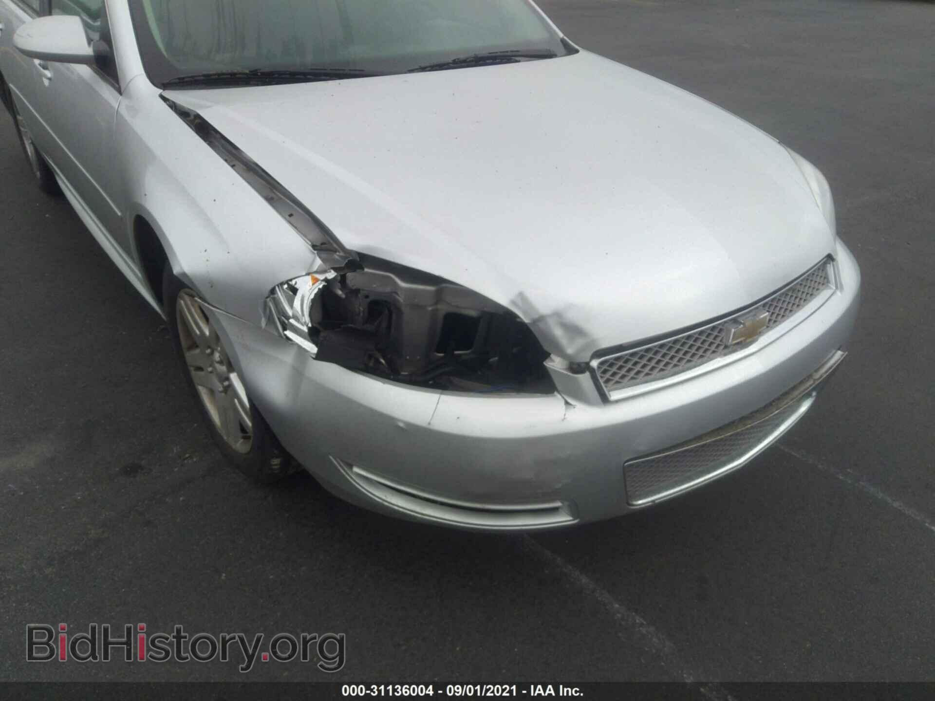 2012 CHEVROLET IMPALA - VIN: 2G1WG5E36C1268560 - Фото 6