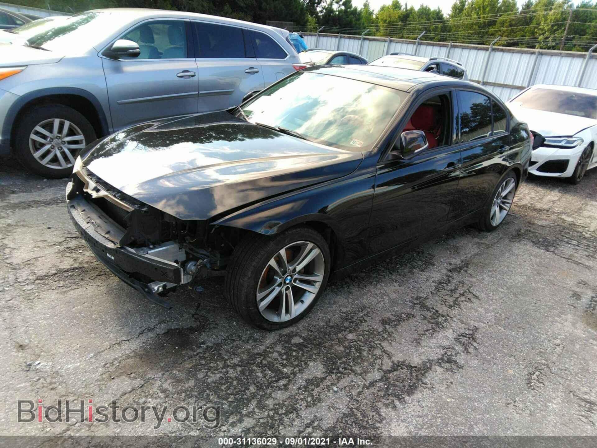 2014 BMW 3 SERIES - VIN: WBA3A5C56EP602489 - Фото 2