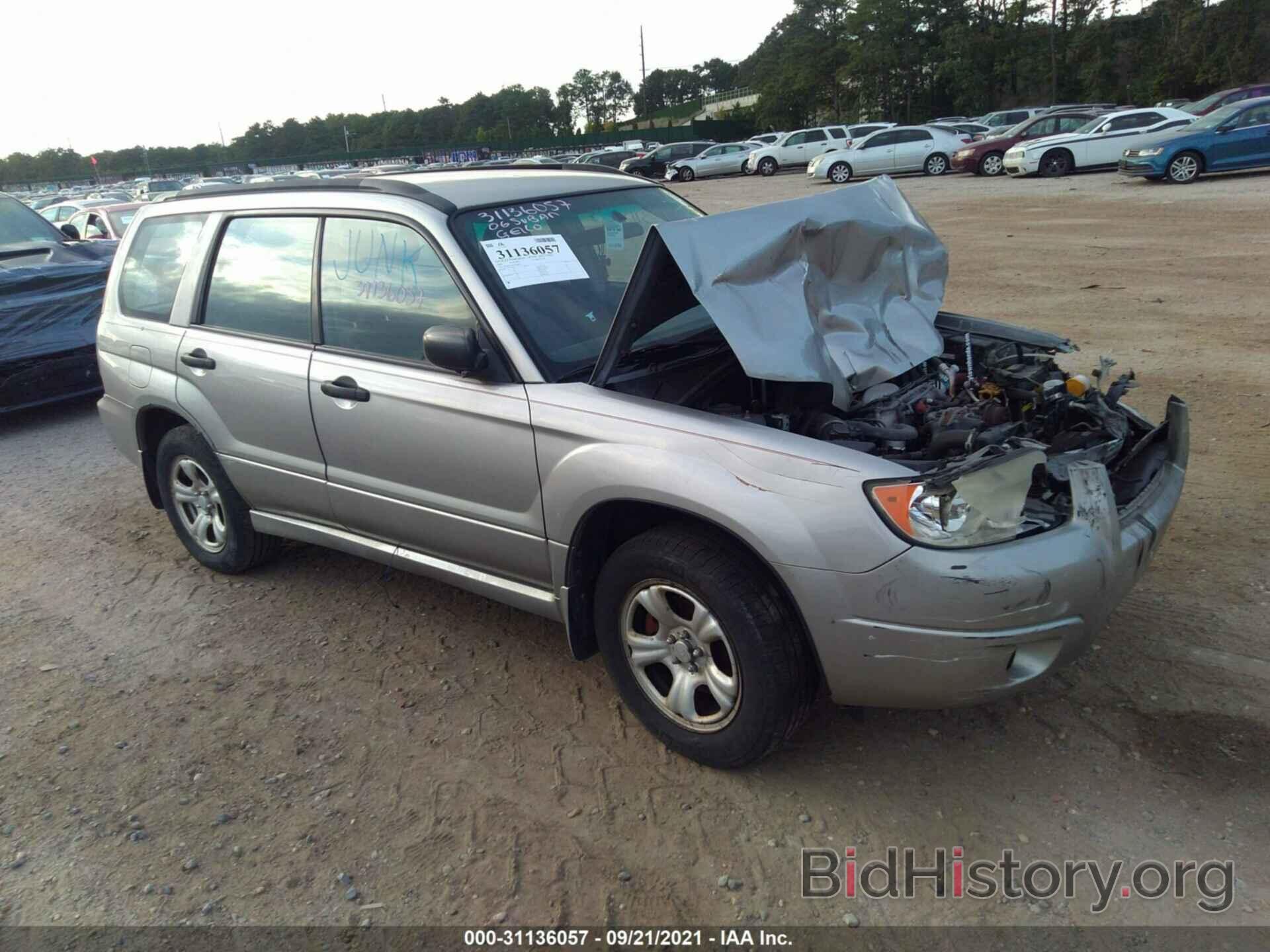 Photo JF1SG63646G706093 - SUBARU FORESTER 2006