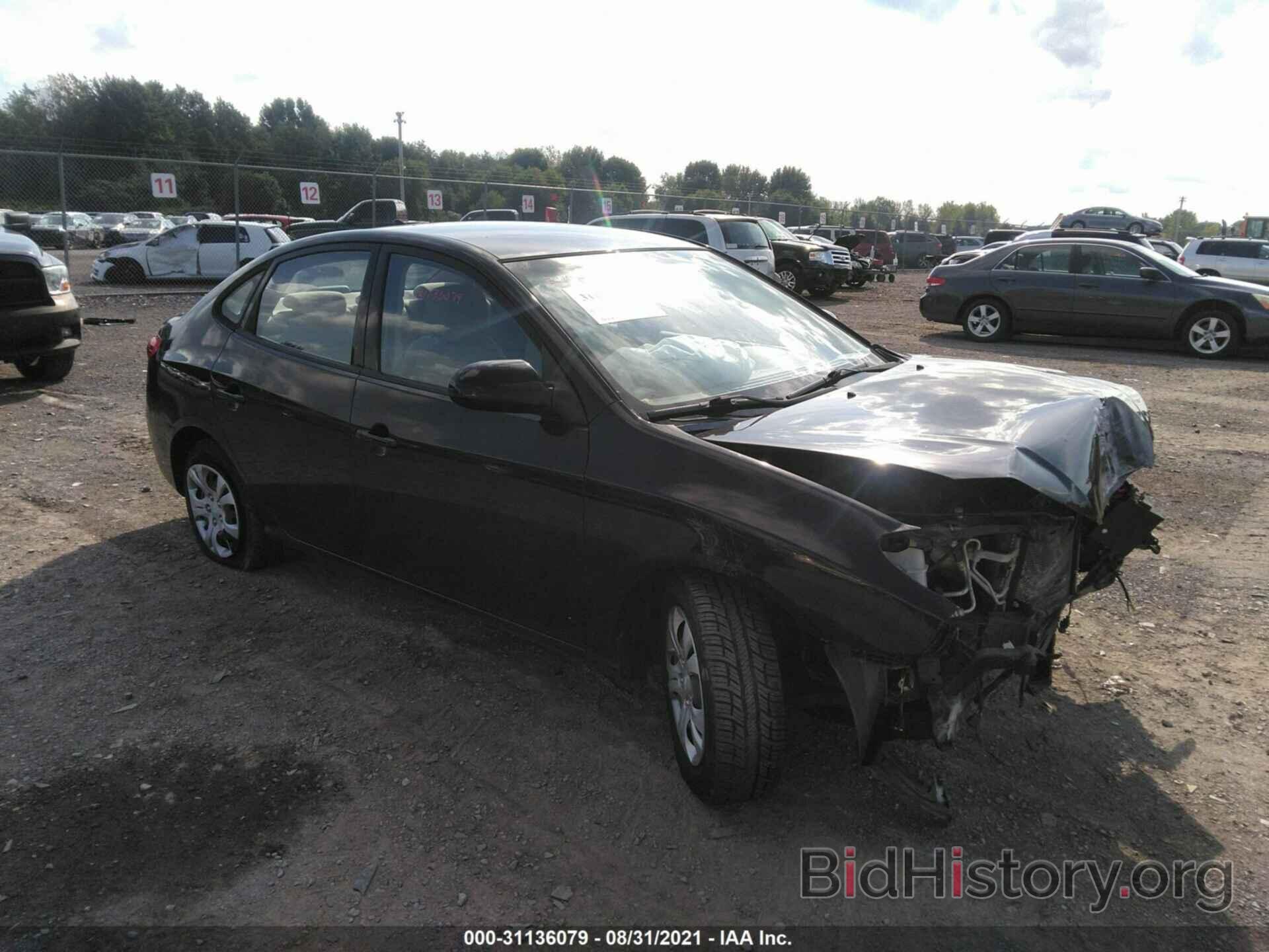 Photo KMHDU4ADXAU187090 - HYUNDAI ELANTRA 2010