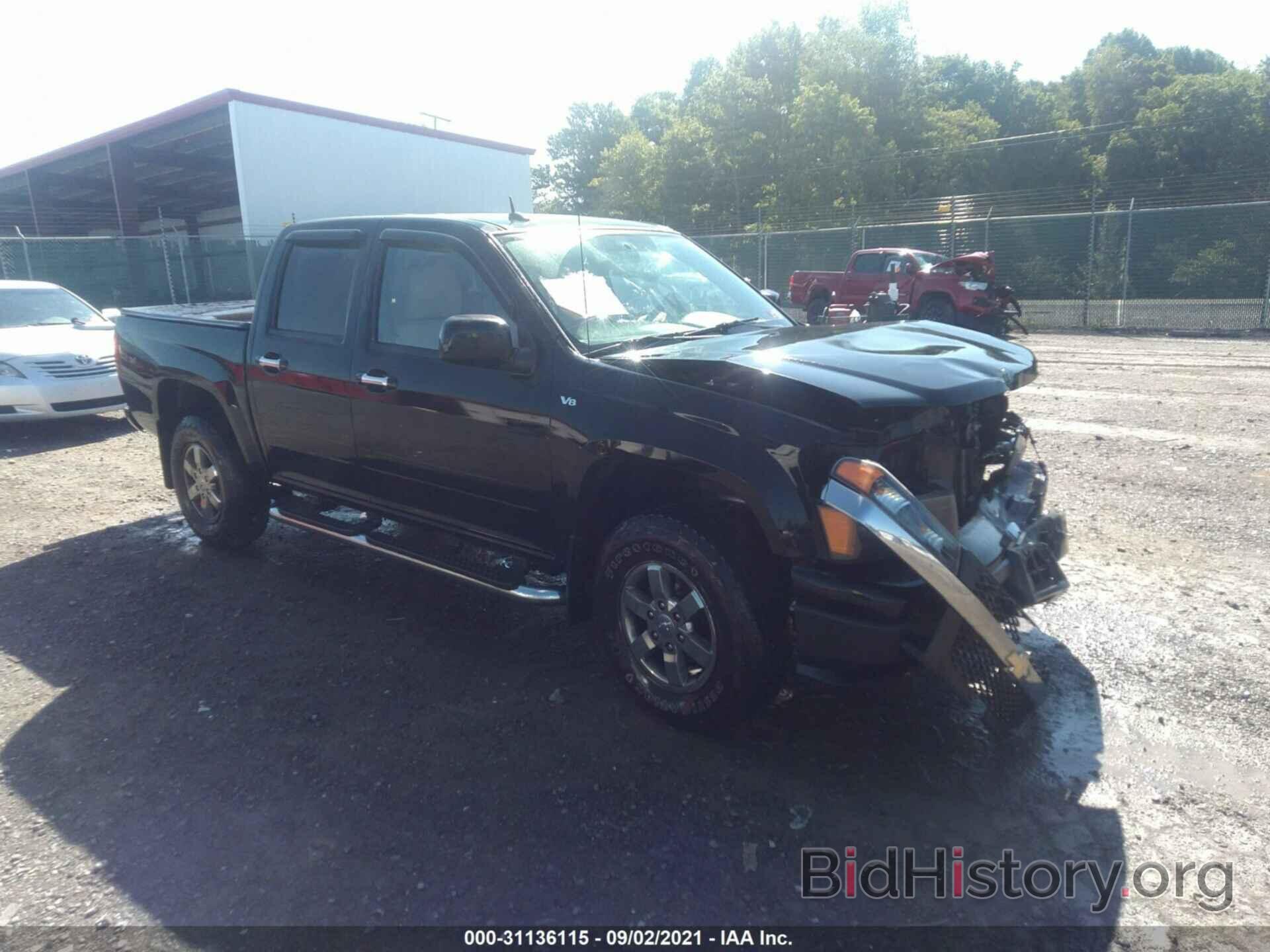 Photo 1GCHTCFP6B8105324 - CHEVROLET COLORADO 2011