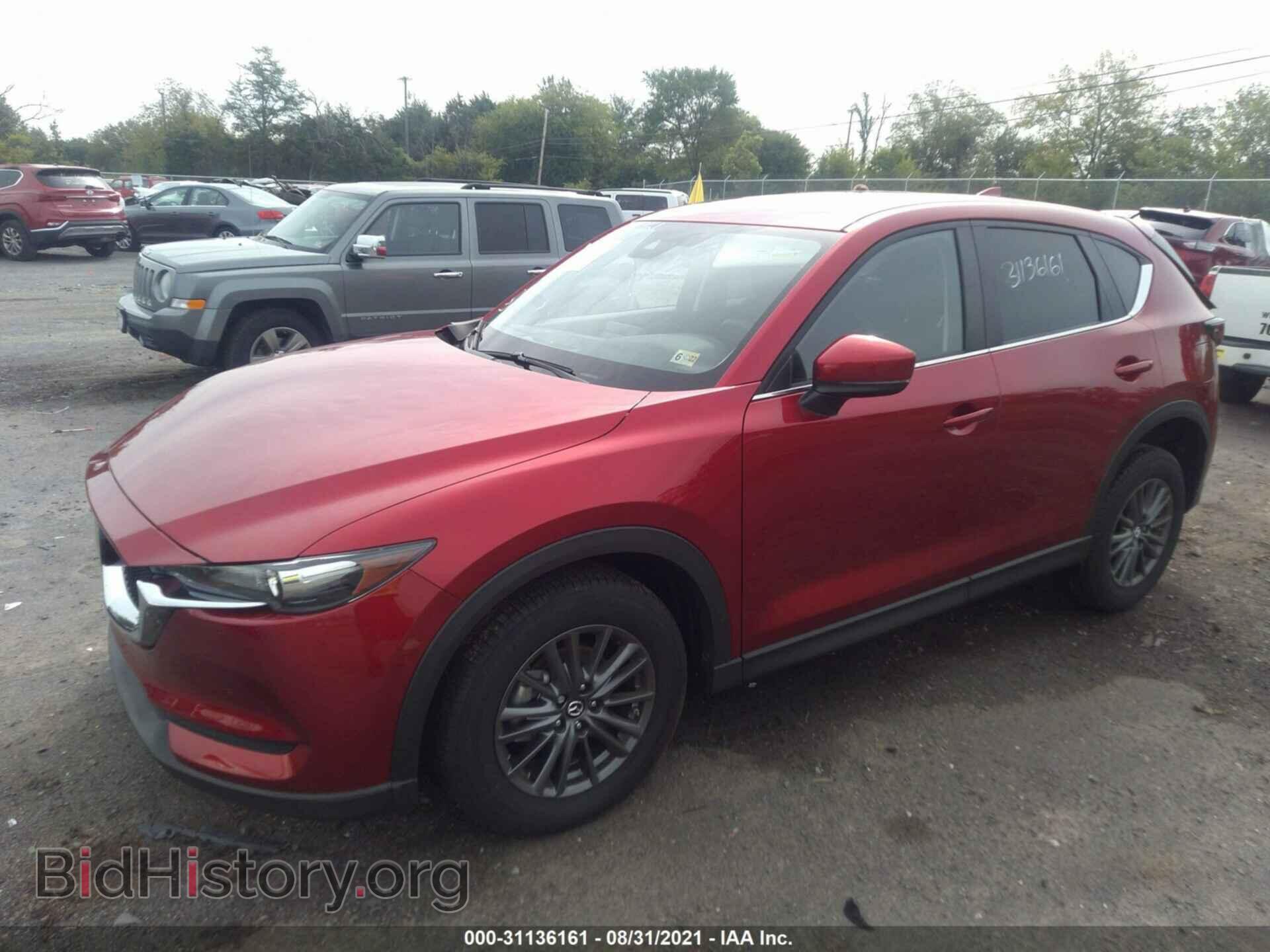 2019 MAZDA CX-5 - VIN: JM3KFBCM4K0672283 - Фото 2