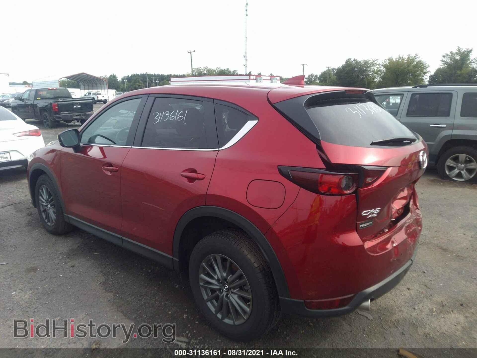 2019 MAZDA CX-5 - VIN: JM3KFBCM4K0672283 - Фото 3