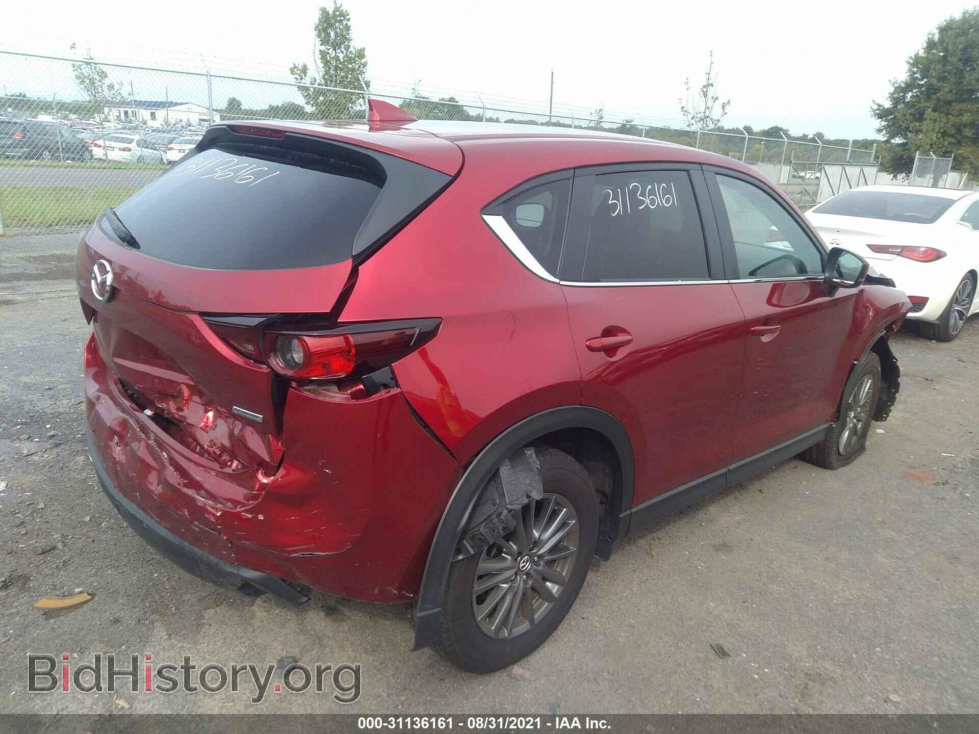 2019 MAZDA CX-5 - VIN: JM3KFBCM4K0672283 - Фото 4
