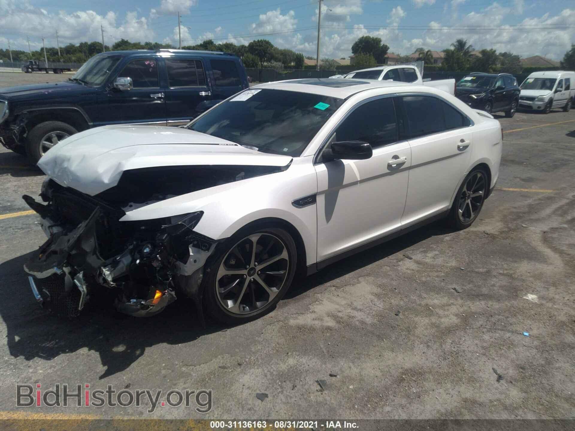 2015 FORD TAURUS - VIN: 1FAHP2KT1FG125516 - Photo 2