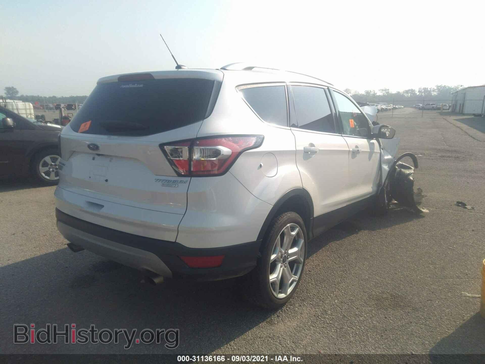 2017 FORD ESCAPE - VIN: 1FMCU0J98HUB64921 - Фото 4