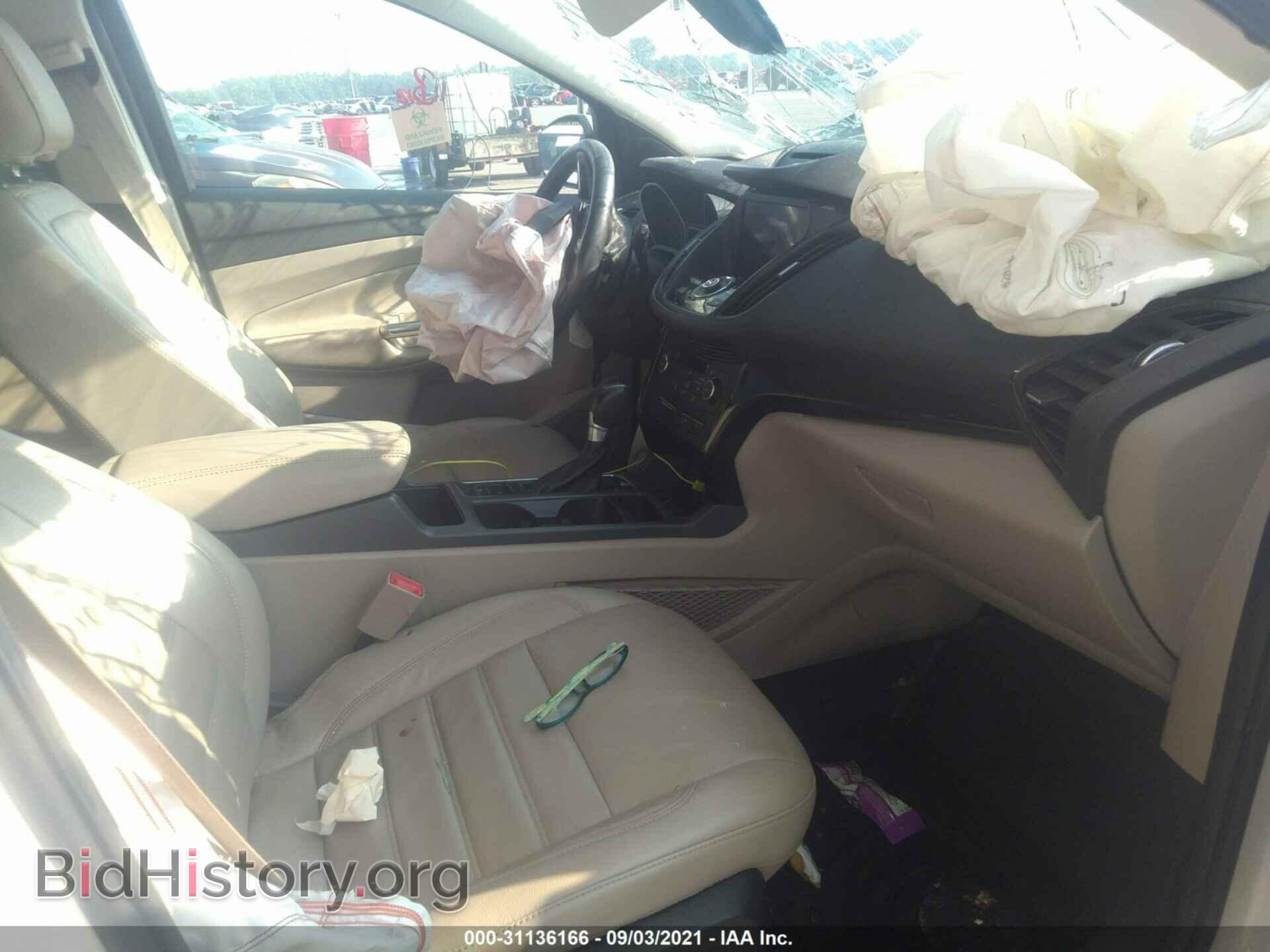 2017 FORD ESCAPE - VIN: 1FMCU0J98HUB64921 - Фото 5