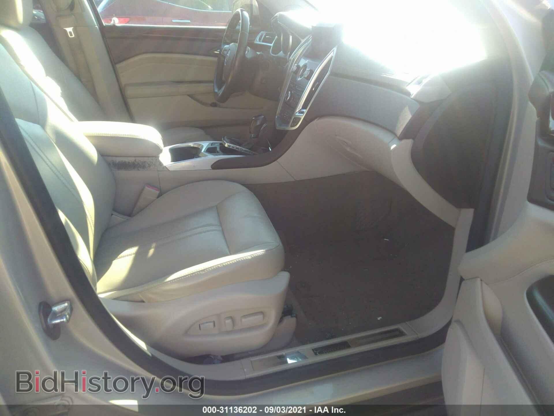 2012 CADILLAC SRX - VIN: 3GYFNCE39CS589086 - Фото 5