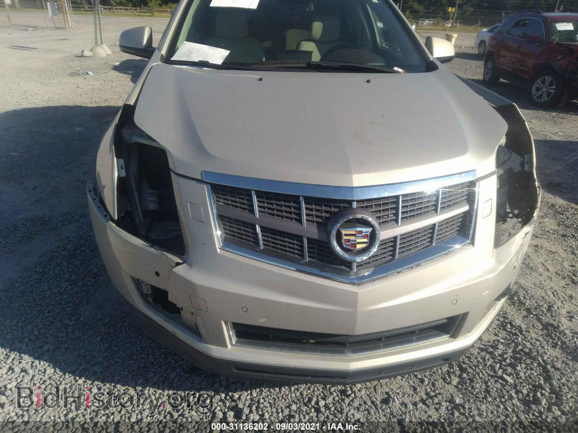 2012 CADILLAC SRX - VIN: 3GYFNCE39CS589086 - Фото 6