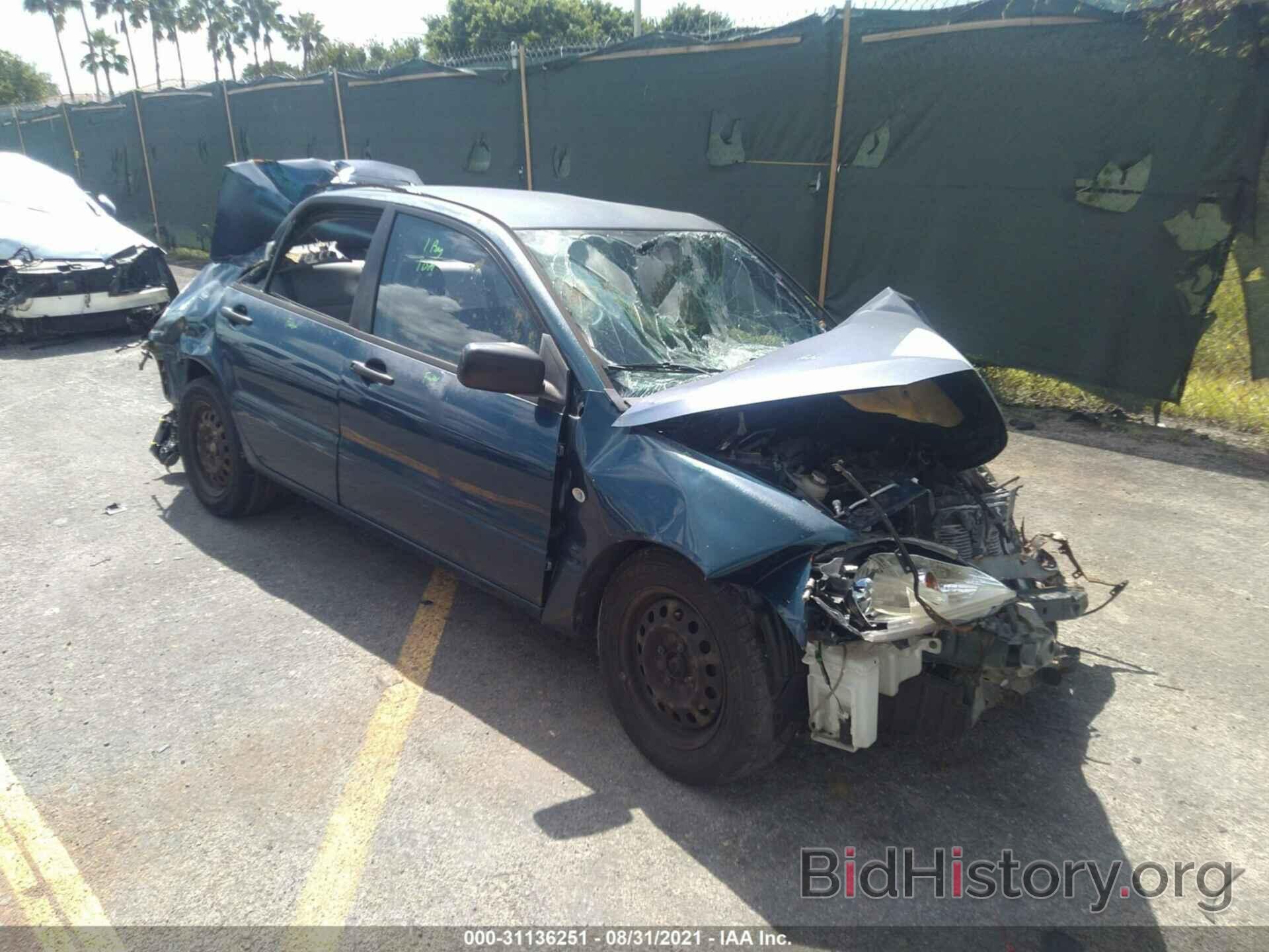 Photo JA3AJ26E06U060909 - MITSUBISHI LANCER 2006