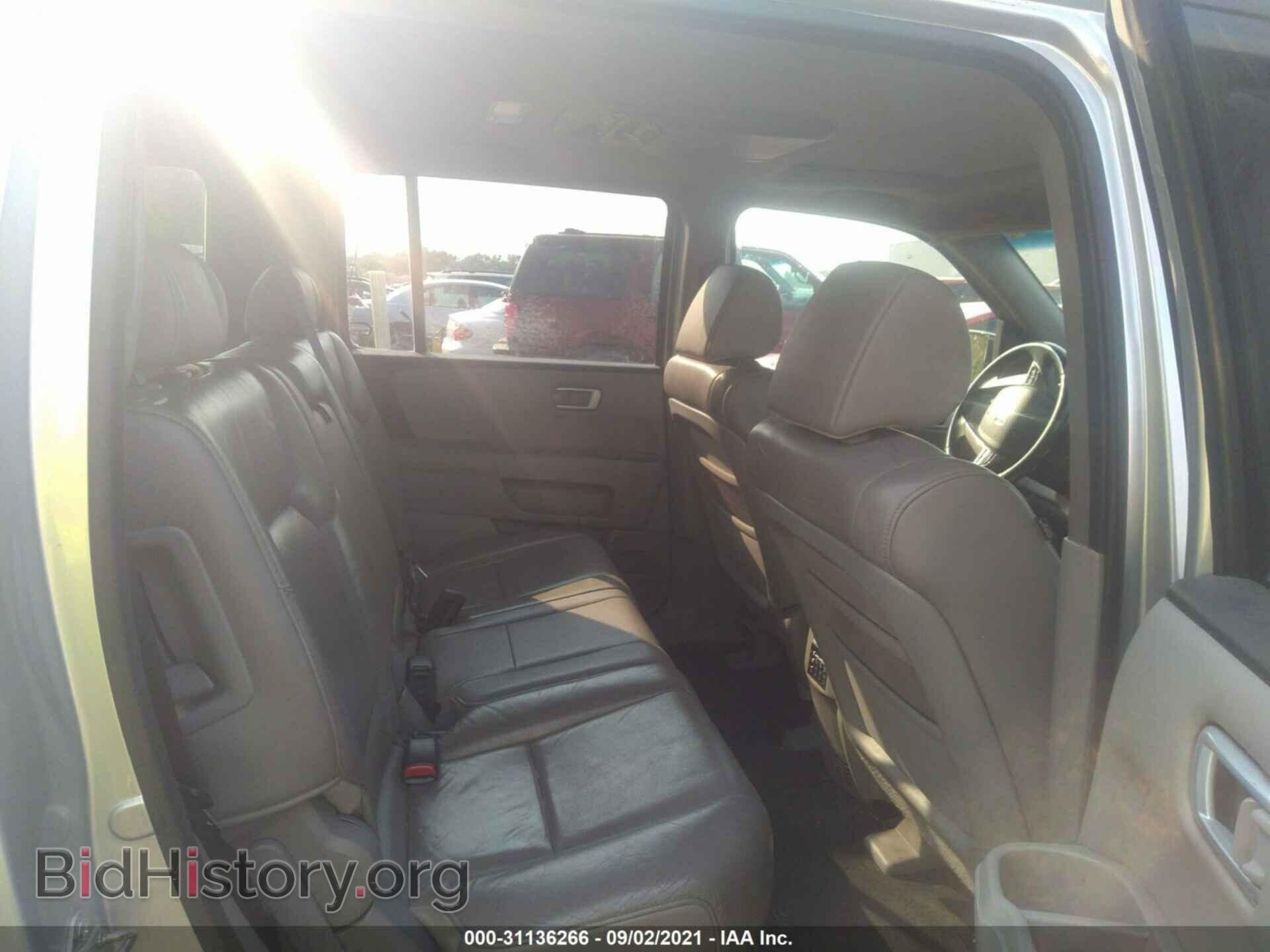 2011 HONDA PILOT - VIN: 5FNYF4H63BB063759 - Фото 8