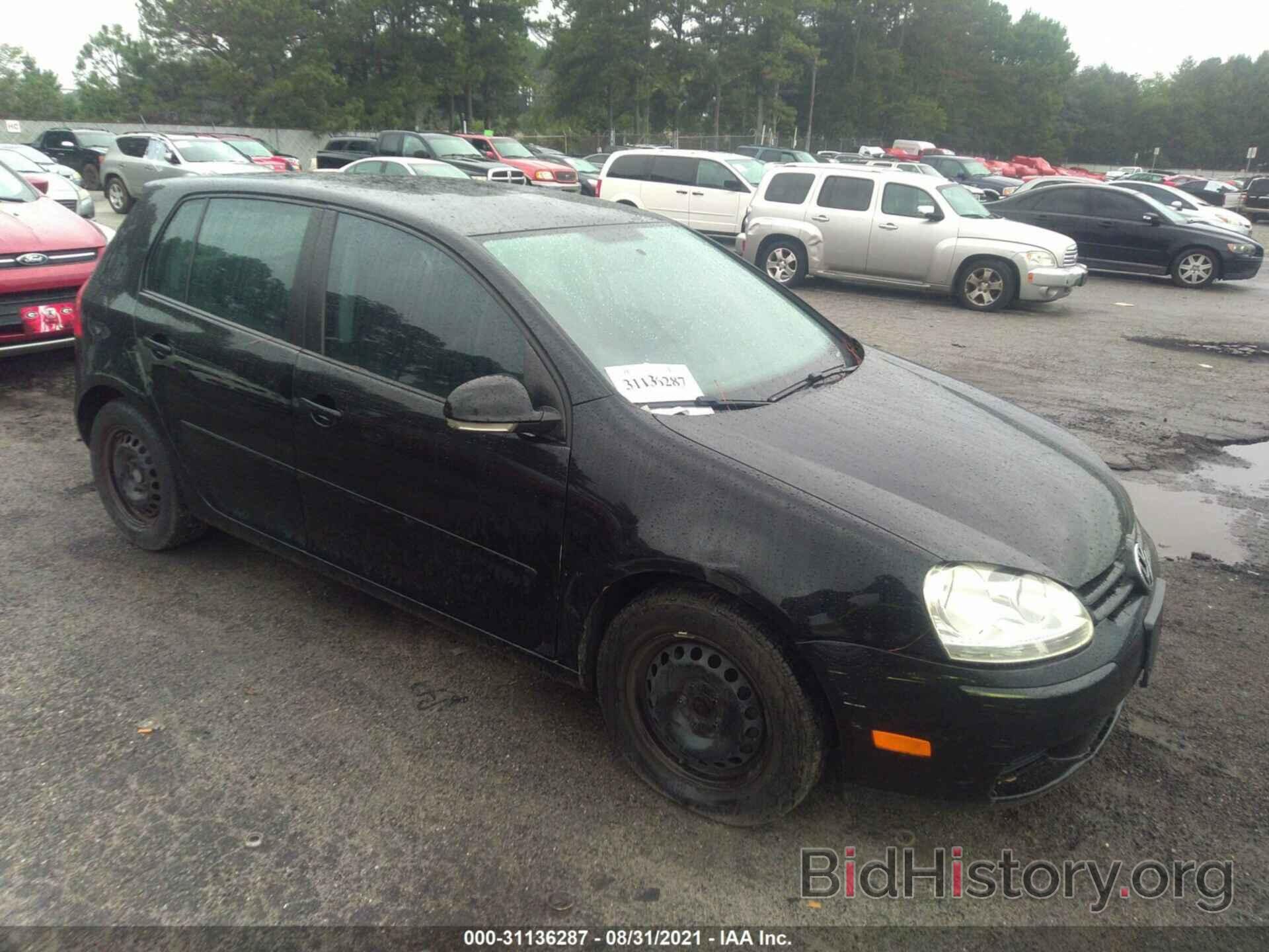 Photo WVWDA71K08W083722 - VOLKSWAGEN RABBIT 2008