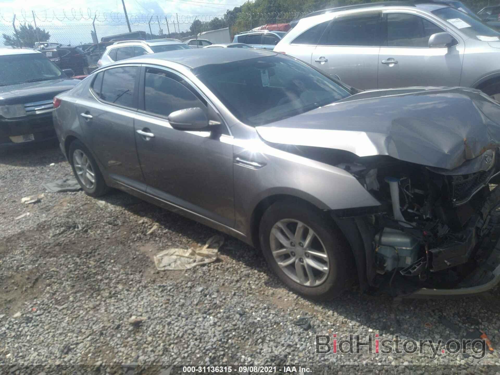 Photo 5XXGM4A73CG045412 - KIA OPTIMA 2012