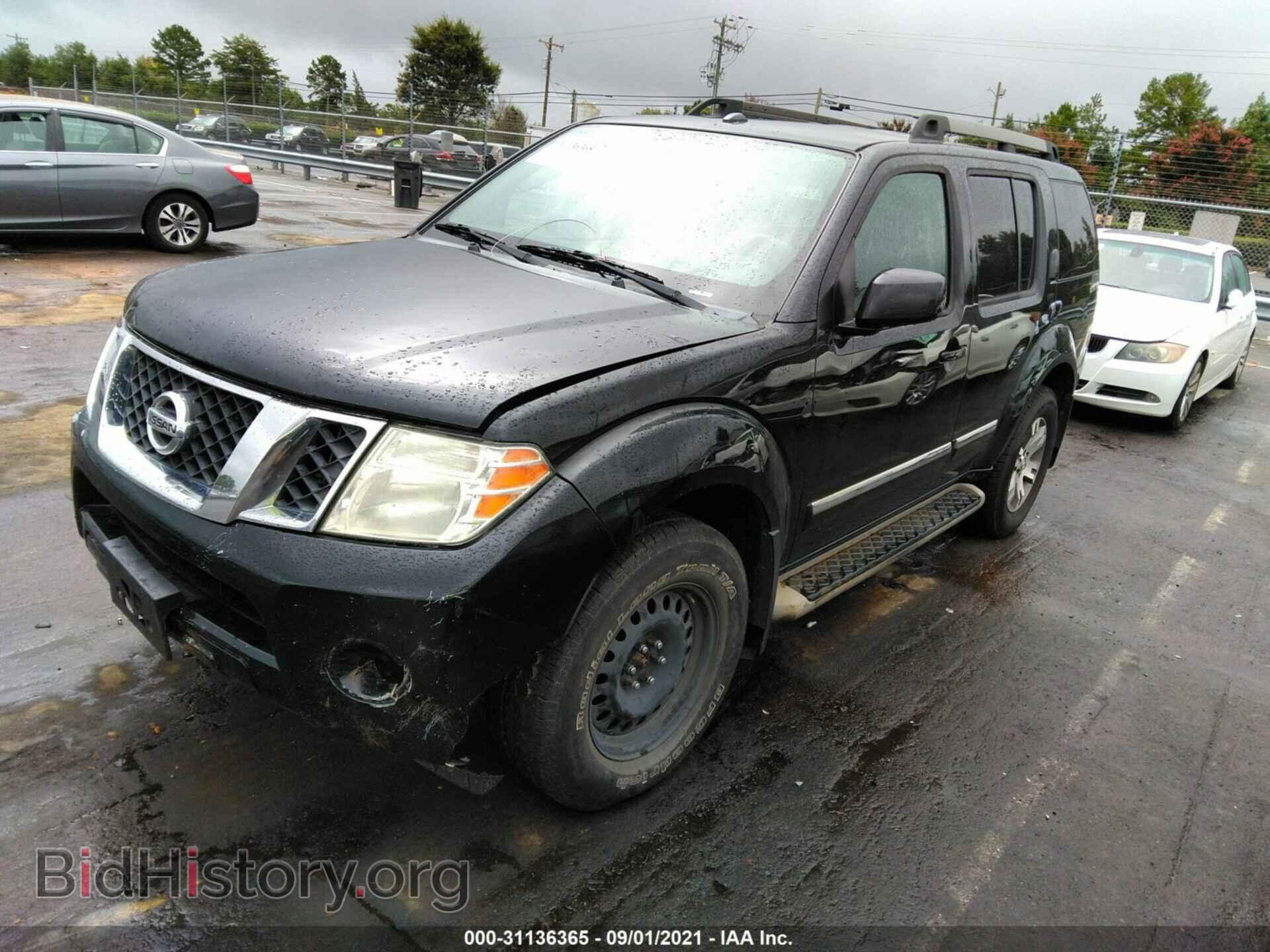 2011 NISSAN PATHFINDER - VIN: 5N1AR1NB3BC628223 - Фото 2