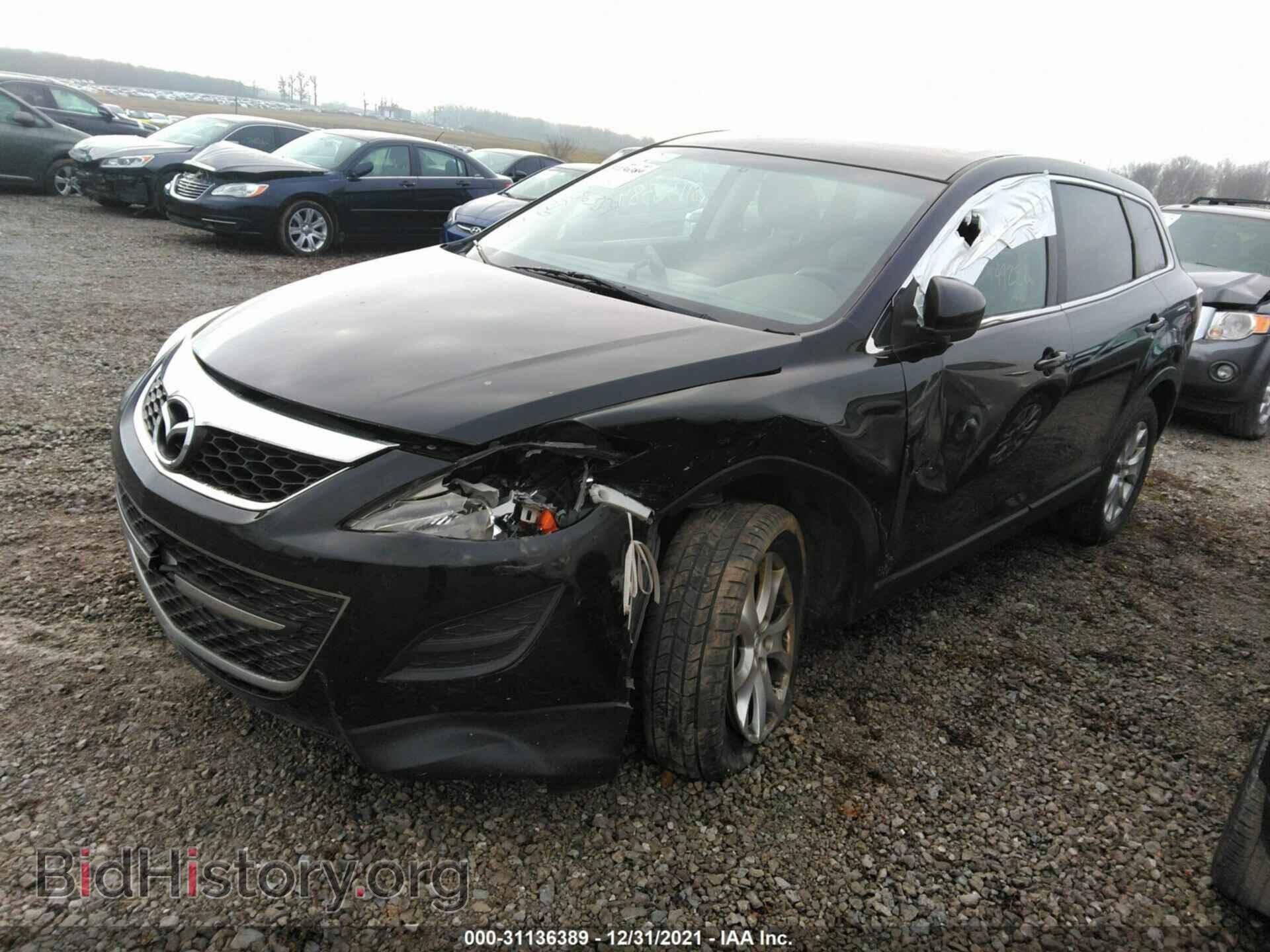 2012 MAZDA CX-9 - VIN: JM3TB2BA9C0359285 - Фото 2