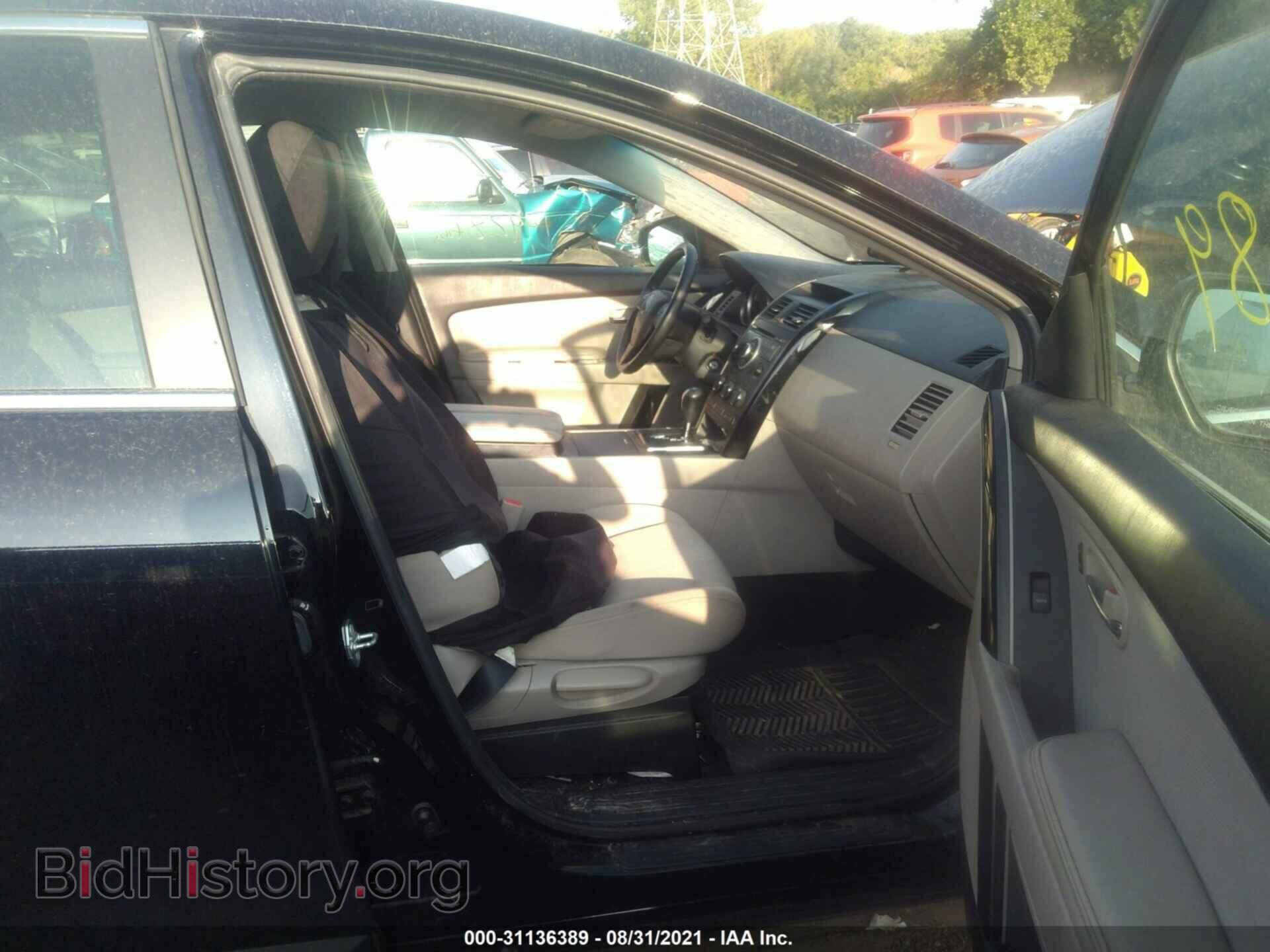 2012 MAZDA CX-9 - VIN: JM3TB2BA9C0359285 - Фото 5