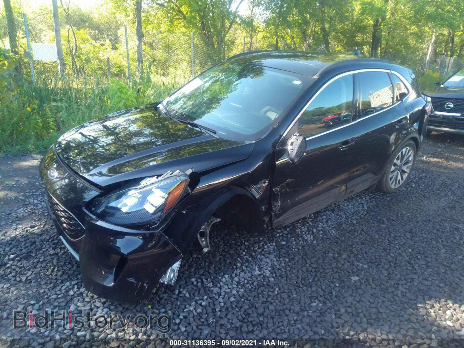 2020 FORD ESCAPE - VIN: 1FMCU9J96LUA44449 - Фото 2
