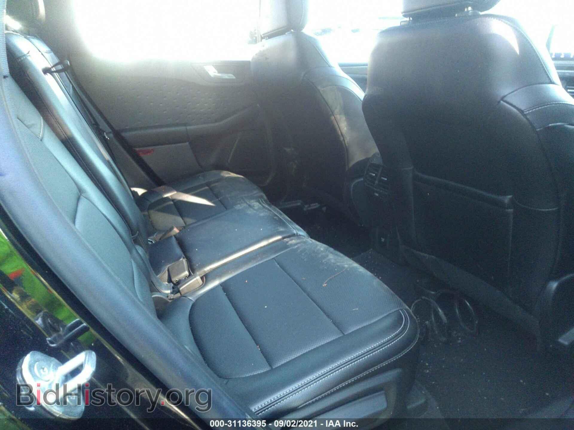 2020 FORD ESCAPE - VIN: 1FMCU9J96LUA44449 - Фото 8