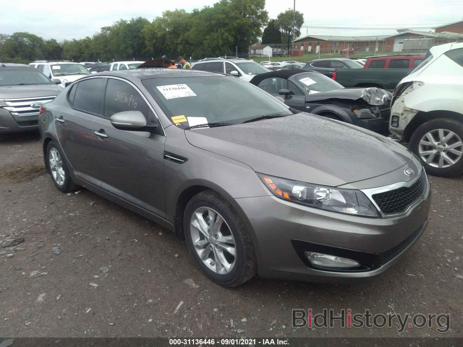 Photo 5XXGN4A70DG247638 - KIA OPTIMA 2013