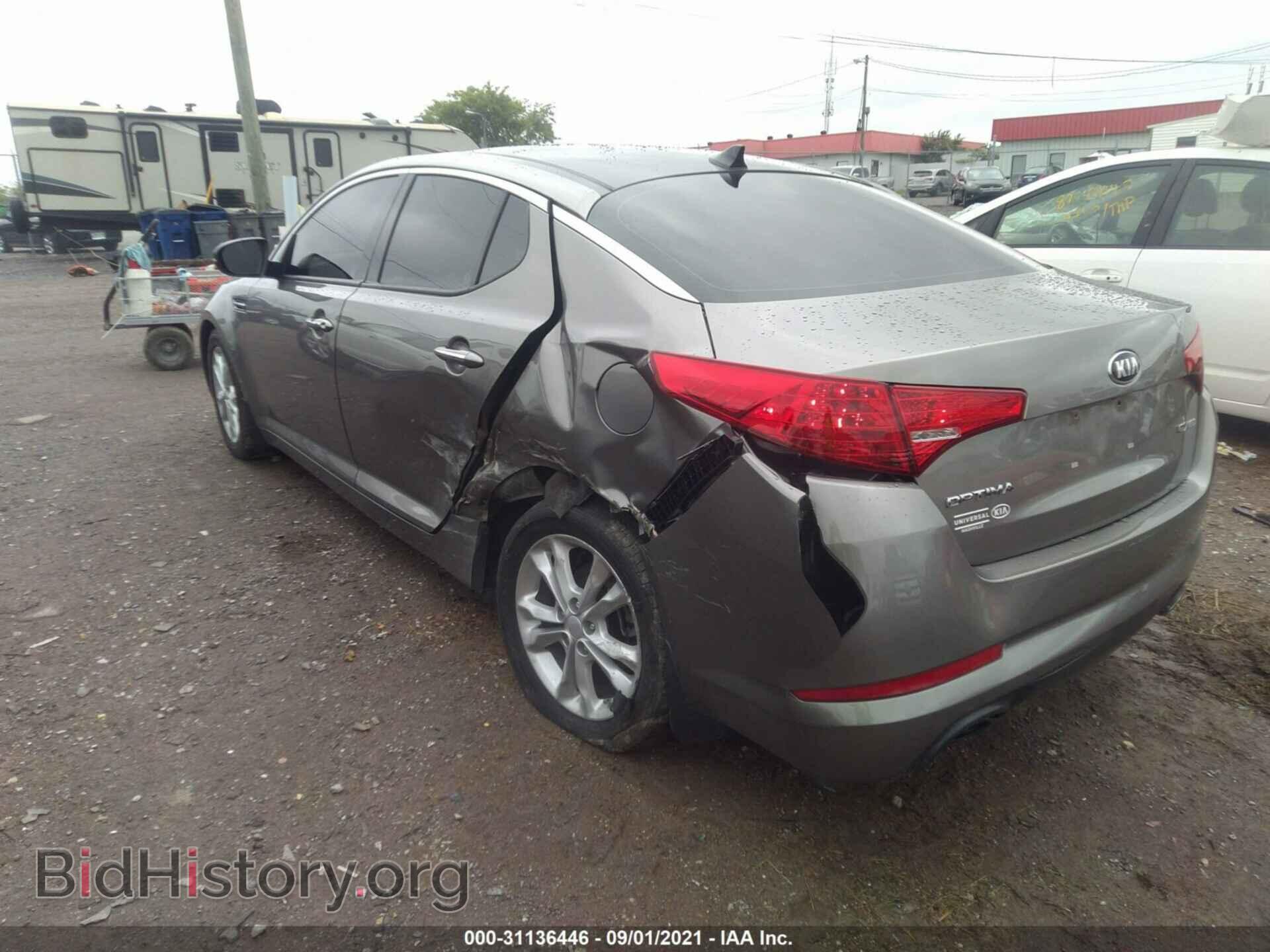 2013 KIA OPTIMA - VIN: 5XXGN4A70DG247638 - Photo 3