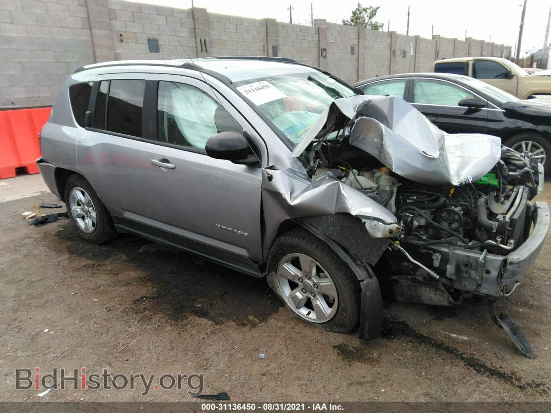 Photo 1C4NJCBA4FD396929 - JEEP COMPASS 2015