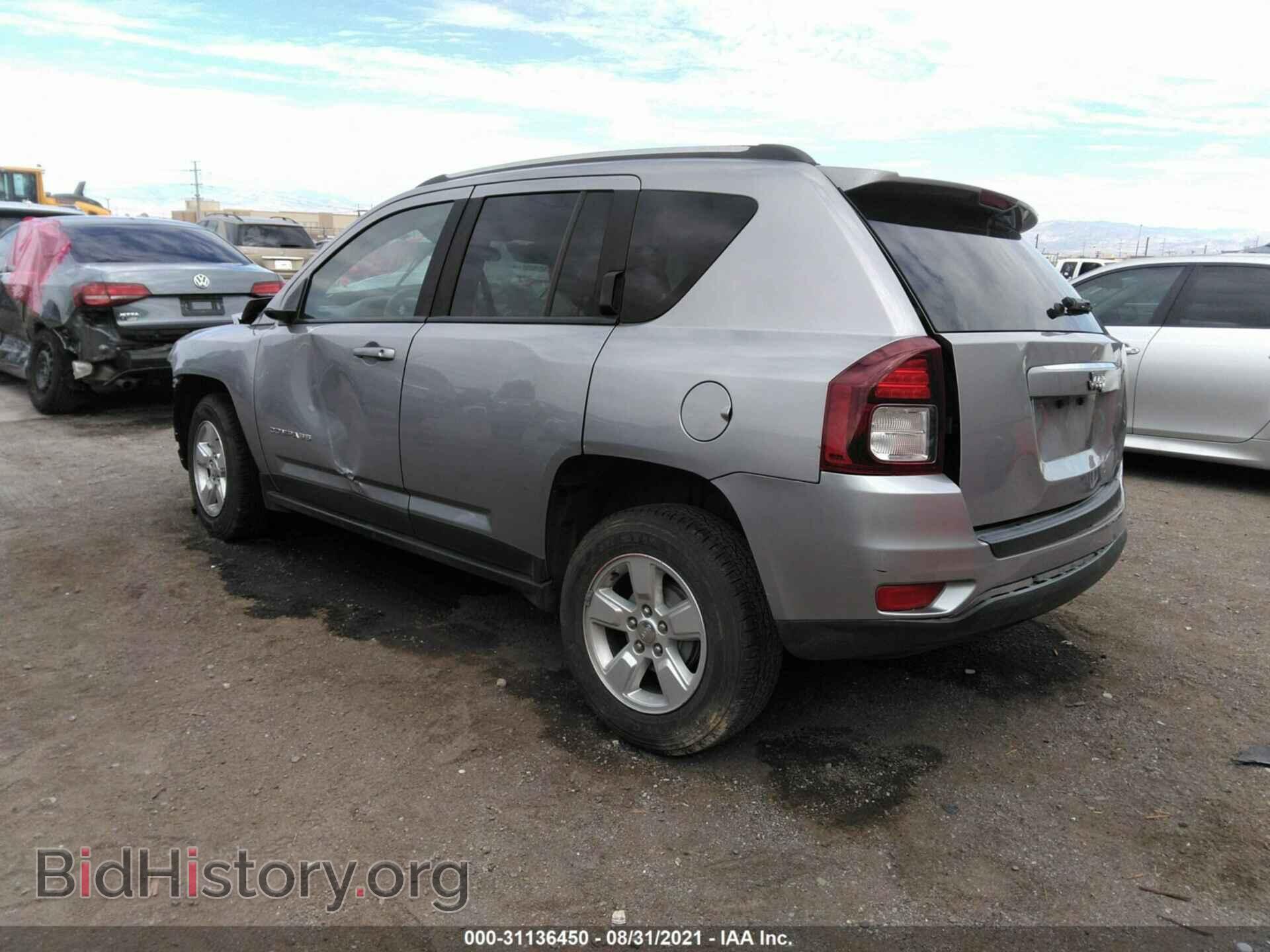 2015 JEEP COMPASS - VIN: 1C4NJCBA4FD396929 - Фото 3