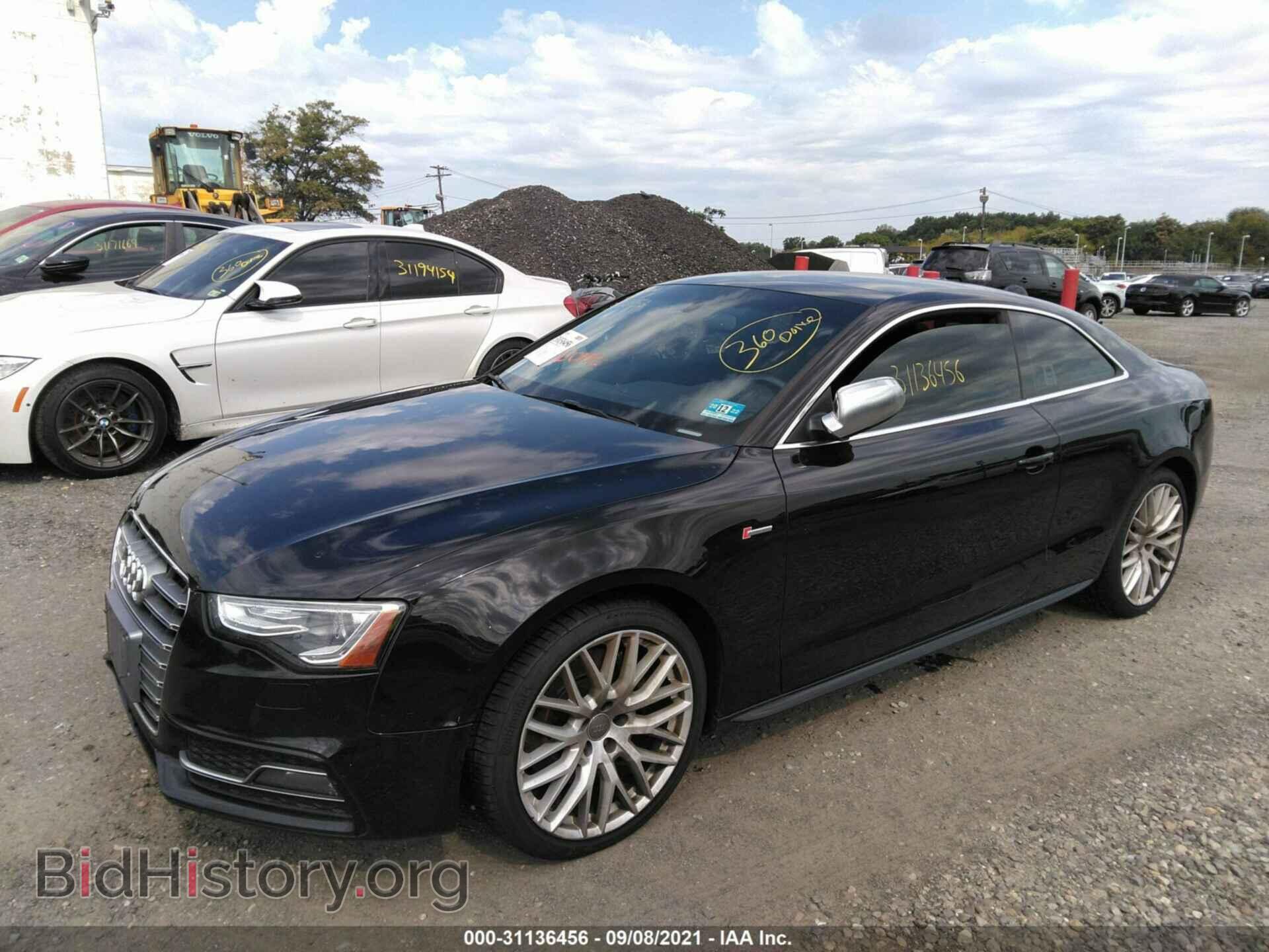 2016 AUDI S5 - VIN: WAUC4AFR4GA025238 - Фото 2