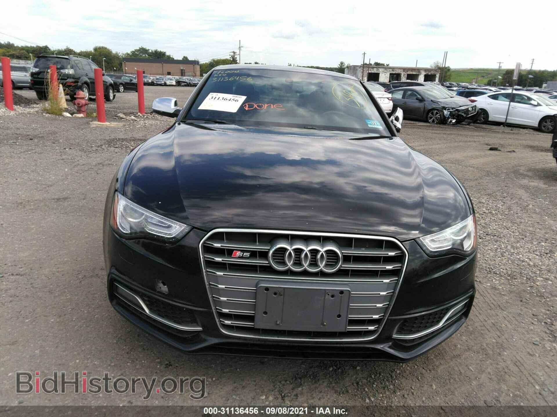 2016 AUDI S5 - VIN: WAUC4AFR4GA025238 - Фото 6