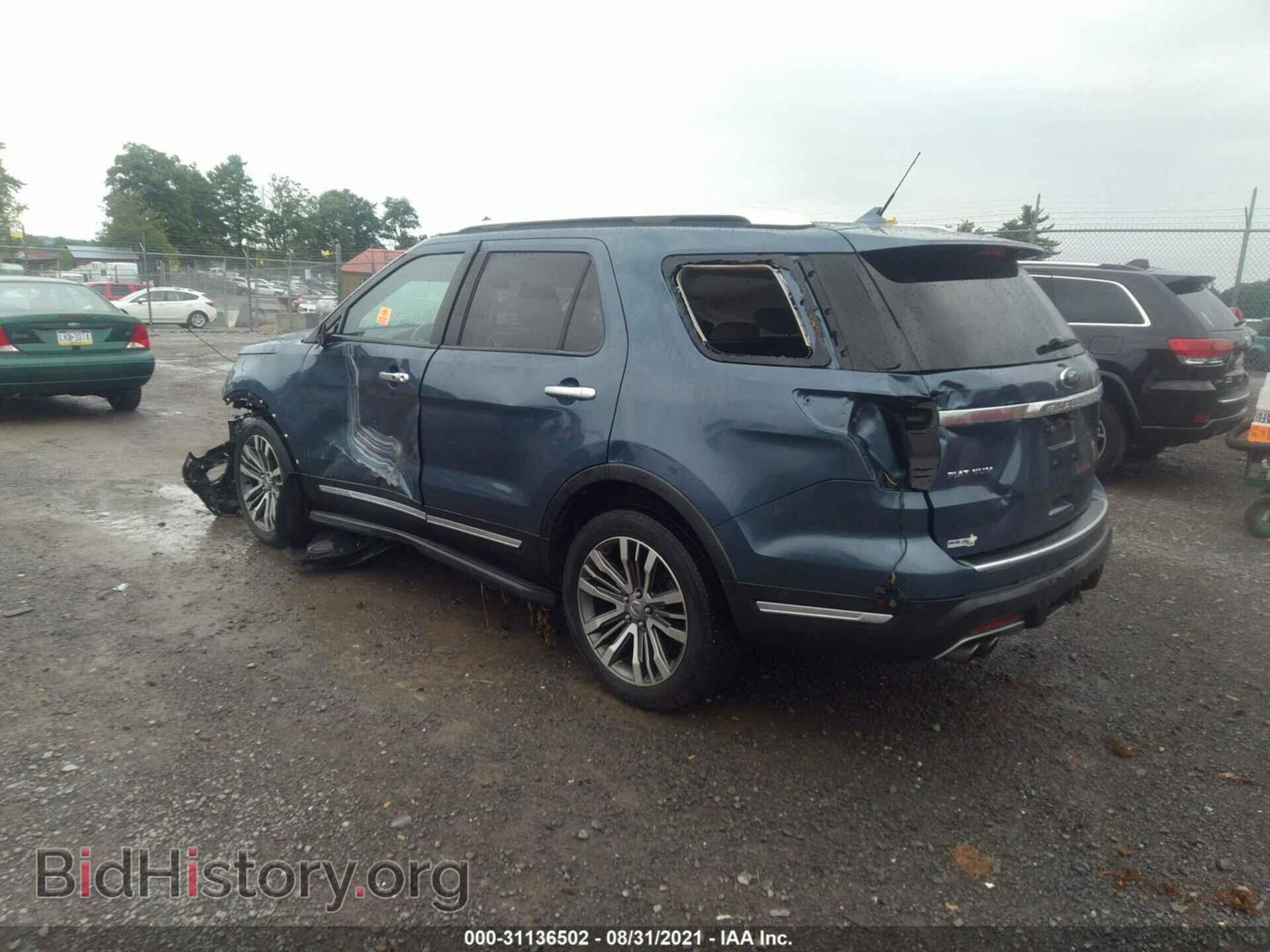 2018 FORD EXPLORER - VIN: 1FM5K8HT3JGB28928 - Фото 3