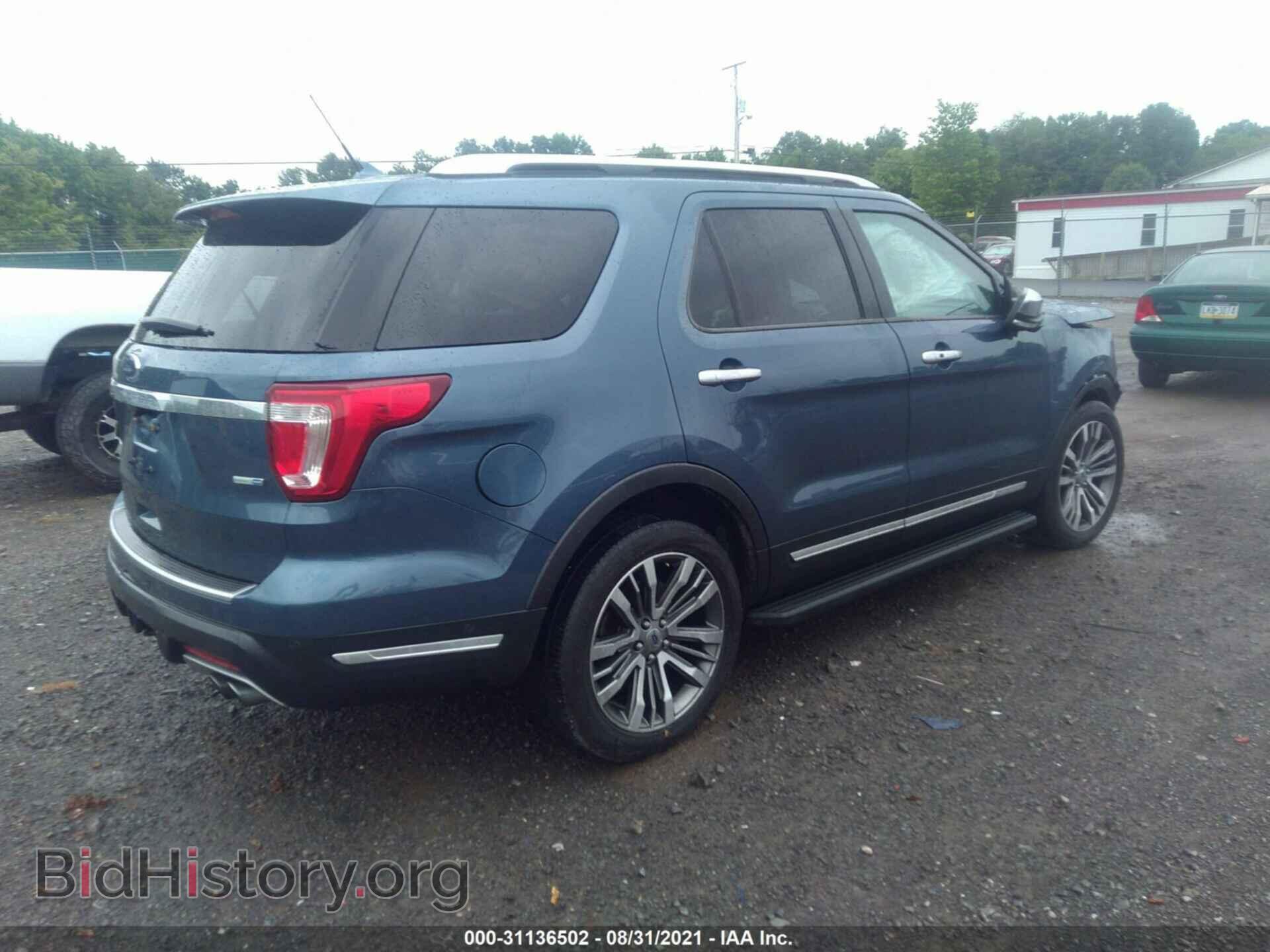 2018 FORD EXPLORER - VIN: 1FM5K8HT3JGB28928 - Фото 4