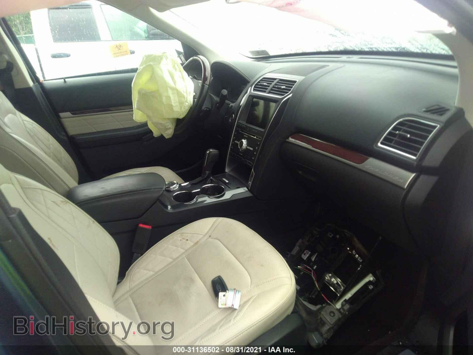 2018 FORD EXPLORER - VIN: 1FM5K8HT3JGB28928 - Фото 5