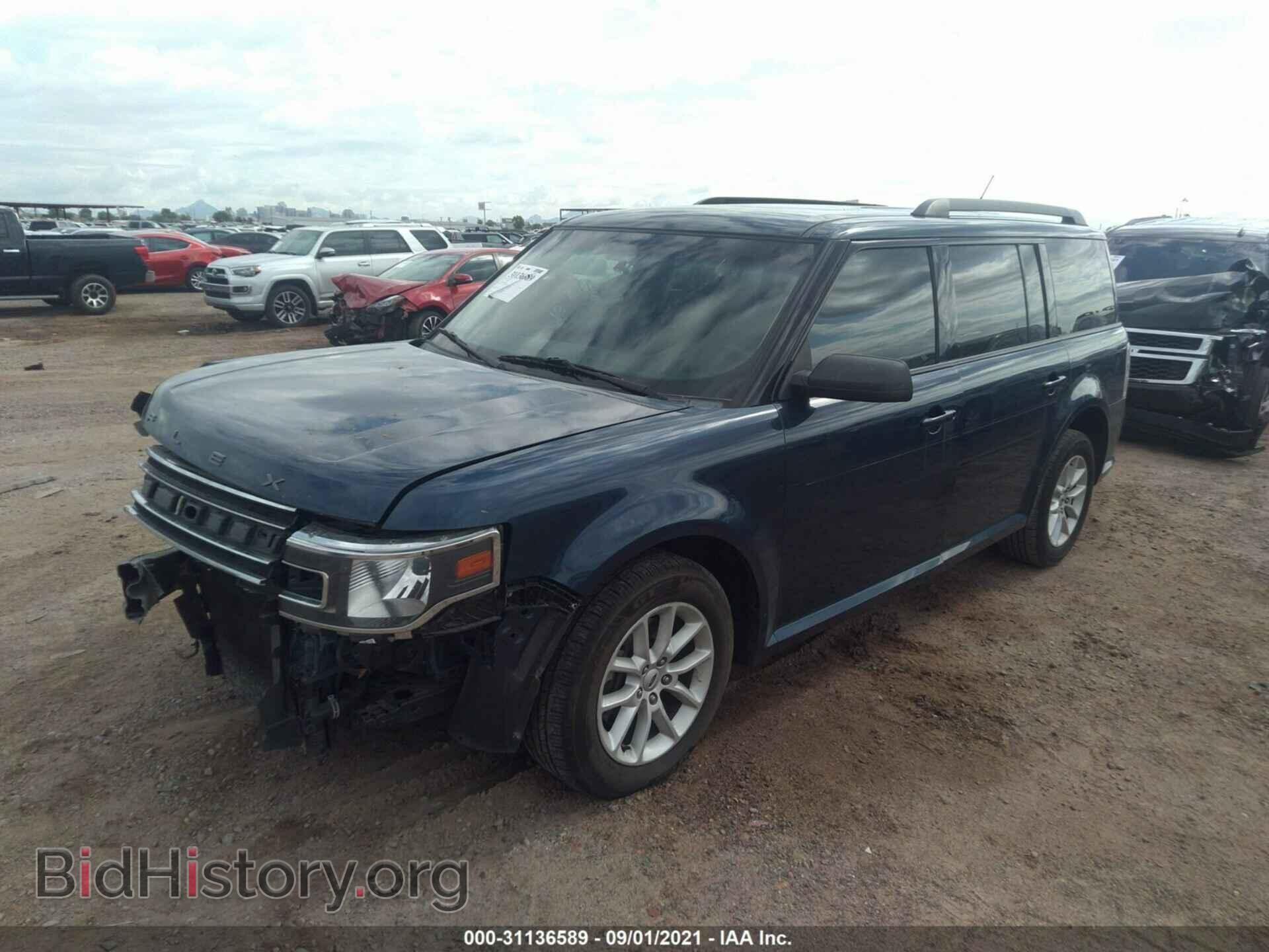 2017 FORD FLEX - VIN: 2FMGK5B80HBA00479 - Фото 2