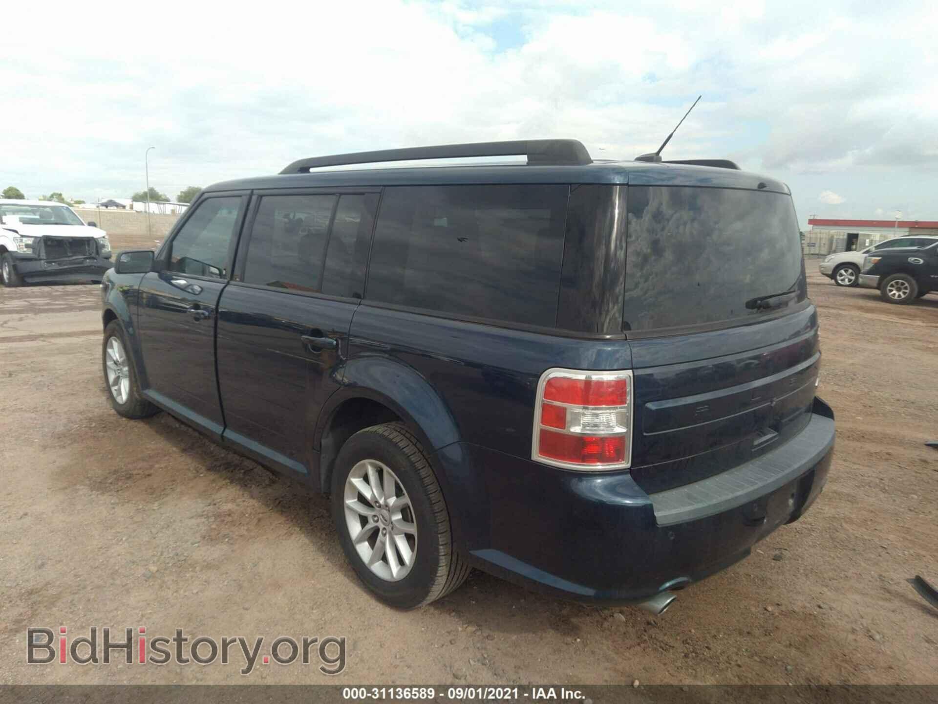 2017 FORD FLEX - VIN: 2FMGK5B80HBA00479 - Фото 3
