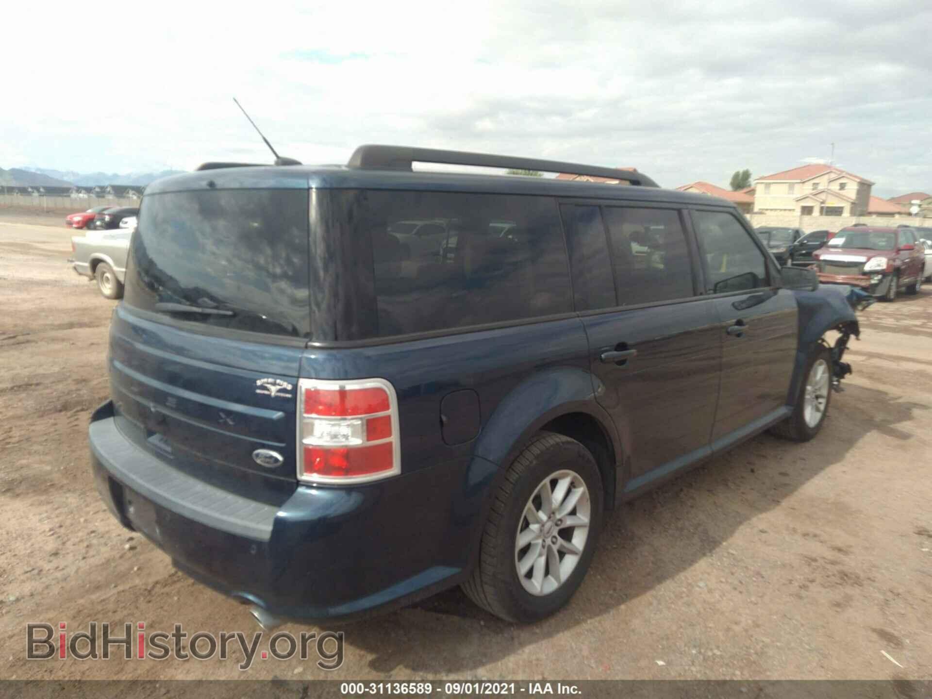 2017 FORD FLEX - VIN: 2FMGK5B80HBA00479 - Фото 4