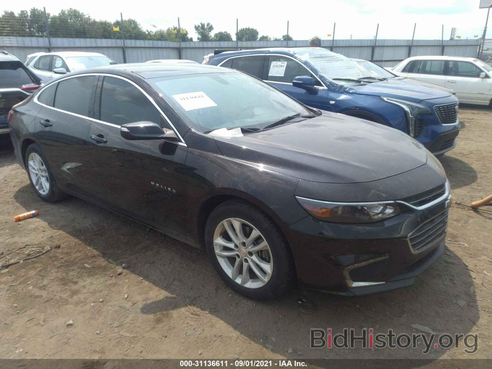 Photo 1G1ZE5ST5HF244094 - CHEVROLET MALIBU 2017