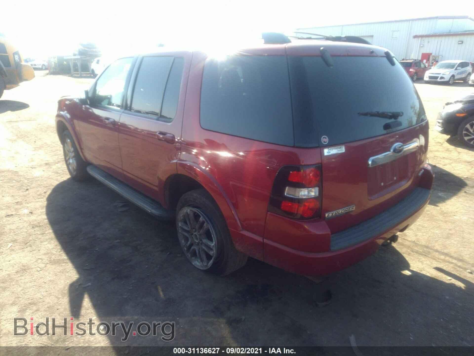 2009 FORD EXPLORER - VIN: 1FMEU75E89UA26743 - Фото 3