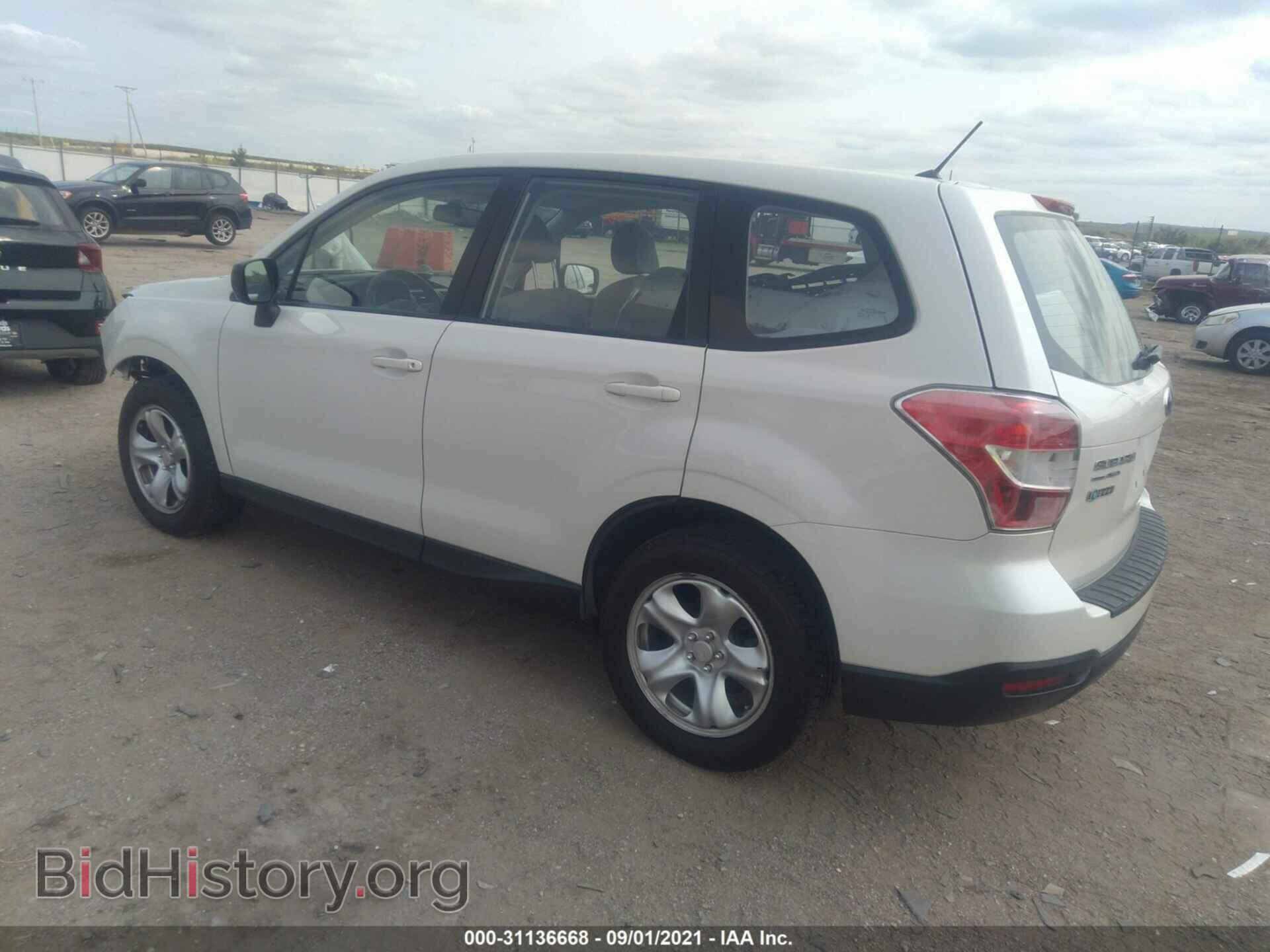 2014 SUBARU FORESTER - VIN: JF2SJAAC9EH424615 - Photo 3