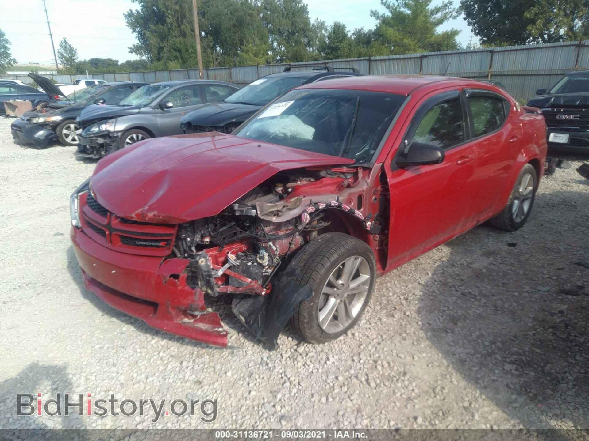 2014 DODGE AVENGER - VIN: 1C3CDZAB9EN139094 - Photo 2
