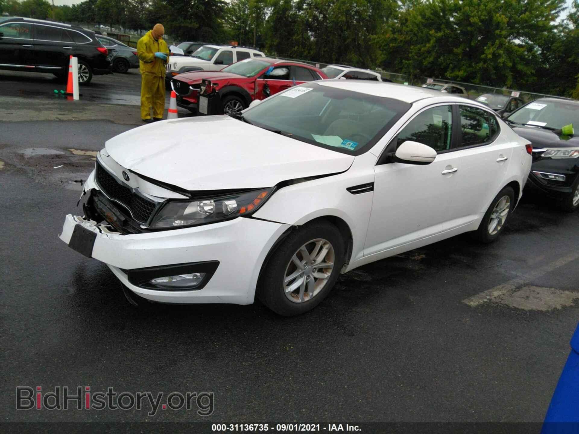 2013 KIA OPTIMA - VIN: KNAGM4A72D5375318 - Фото 2