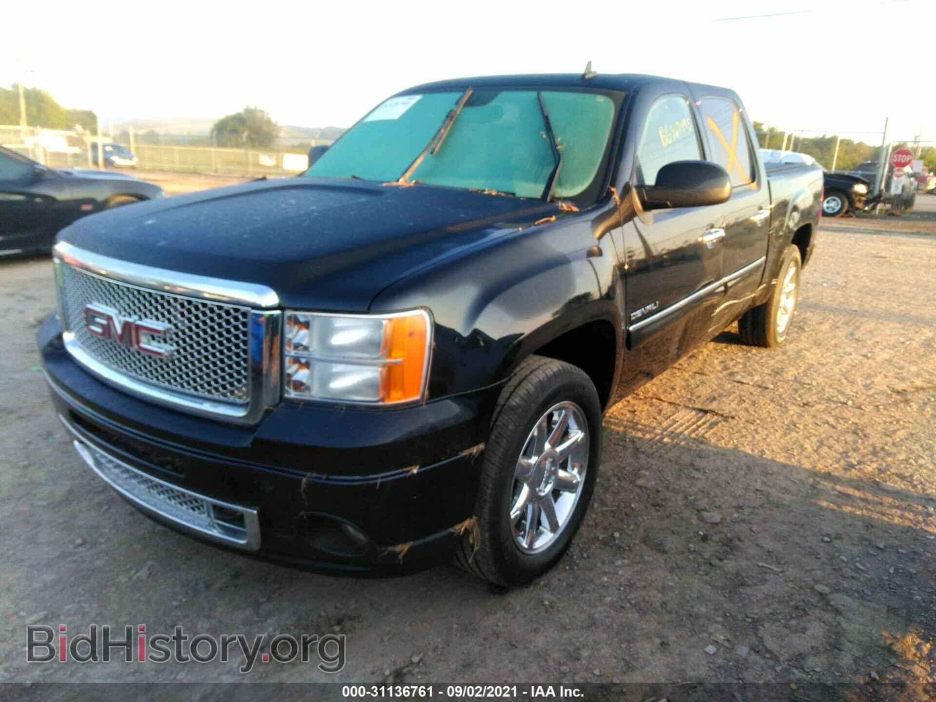2011 GMC SIERRA 1500 - VIN: 3GTP2XE28BG367495 - Фото 2